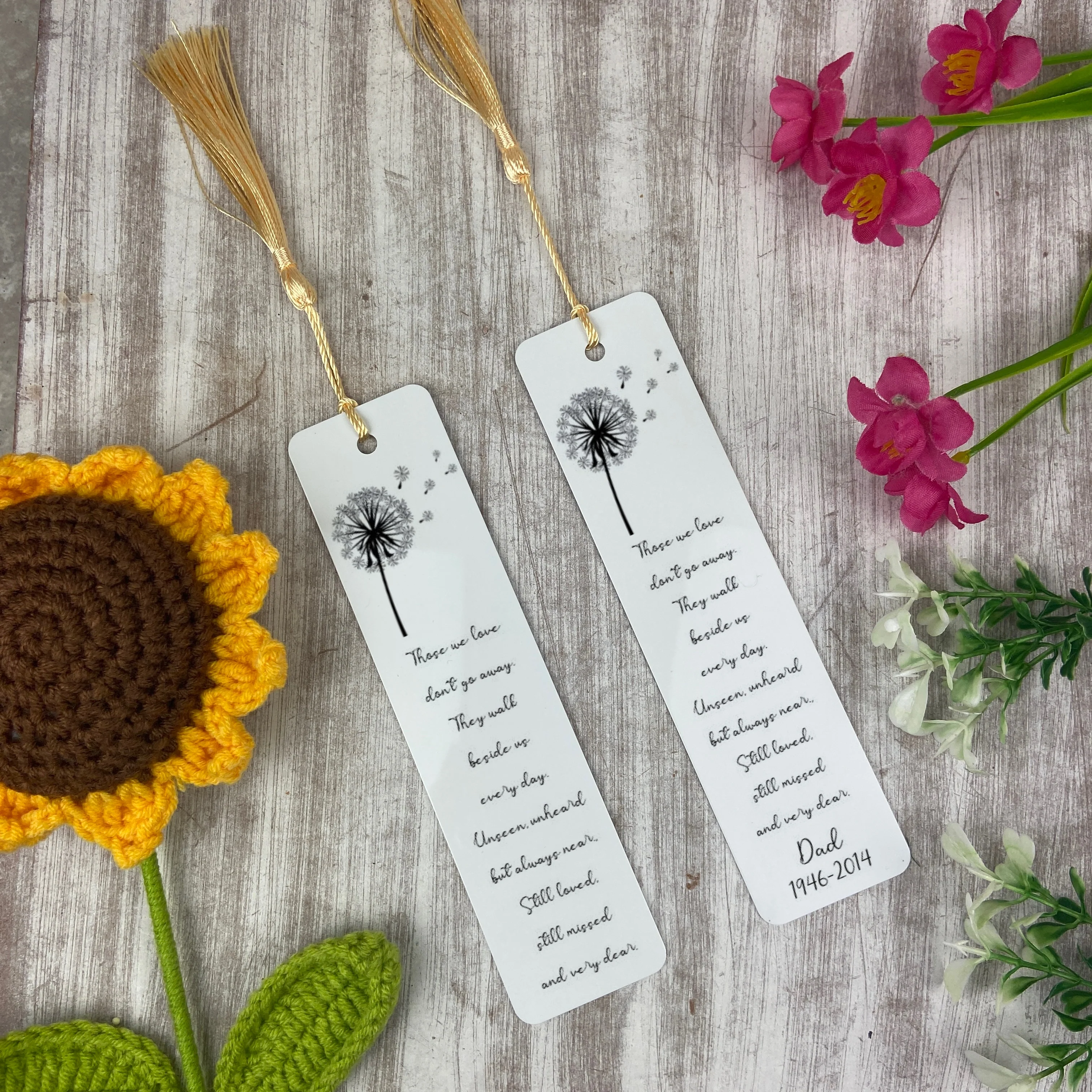Remembrance Bookmark - Image 2