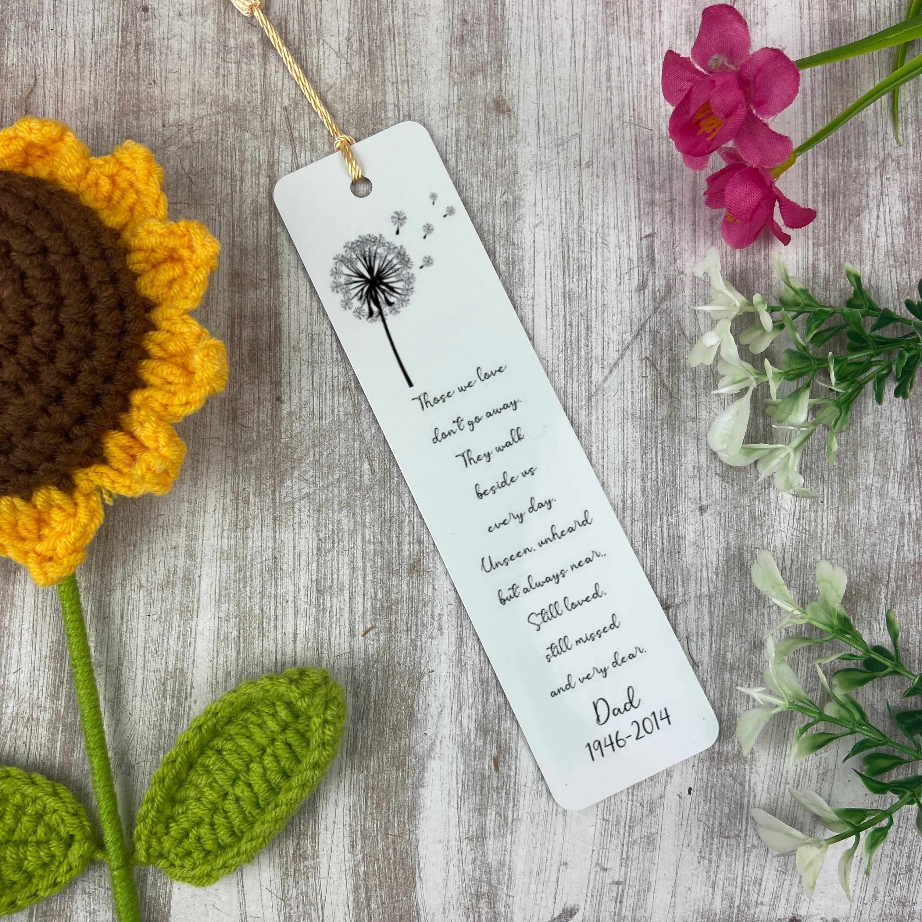 Remembrance Bookmark - Image 3