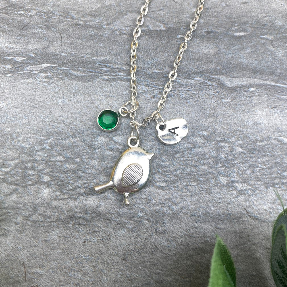 Robin Necklace - Robins Appear When Loved Ones Are Near - Image 2