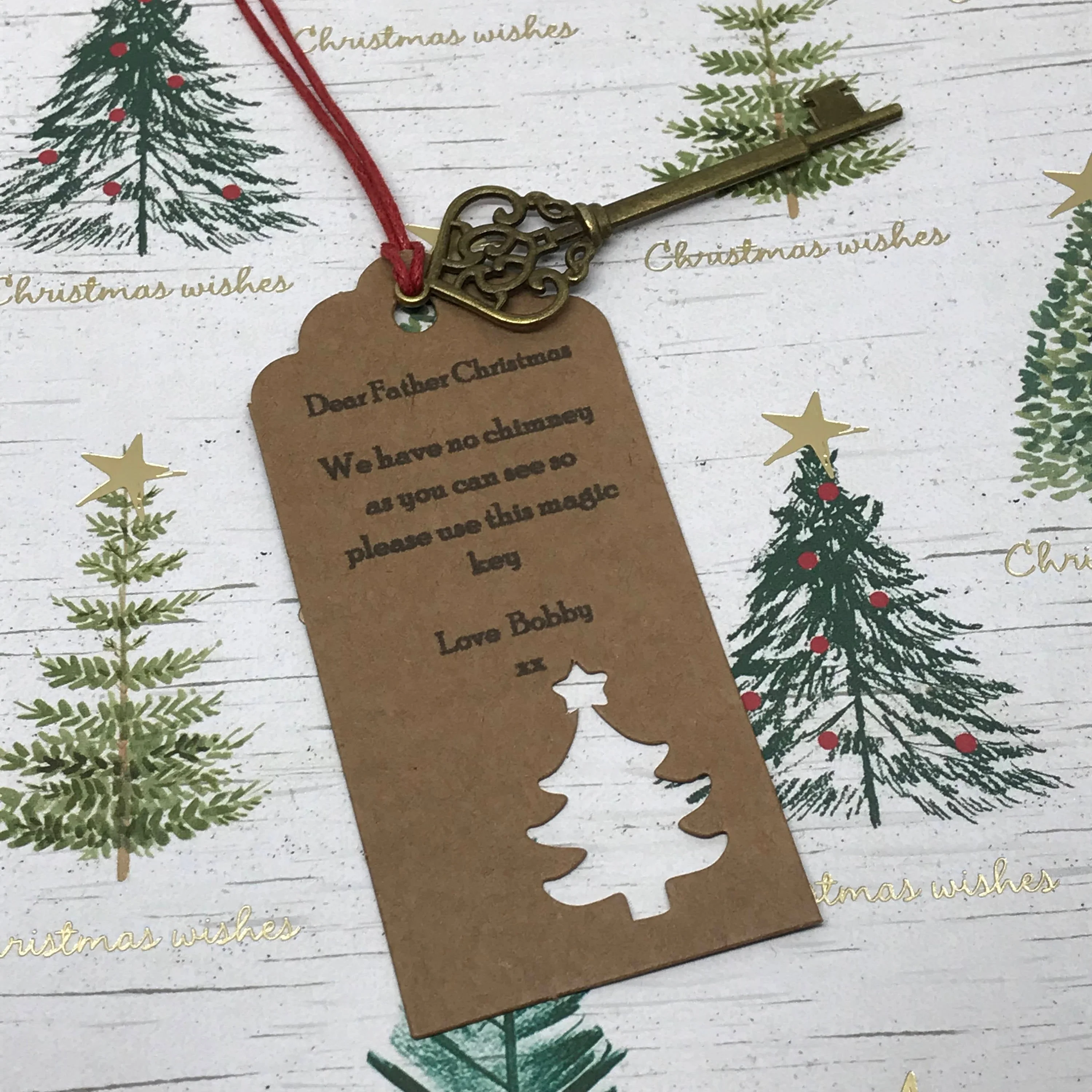 Santa's Magic Christmas Key - Image 2