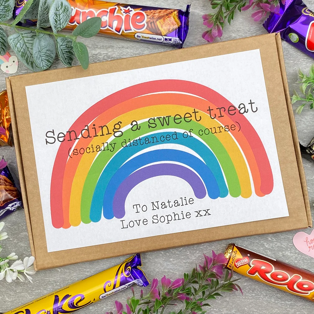 Sending A Sweet Treat (Socially Distanced Of Course) Chocolate Box