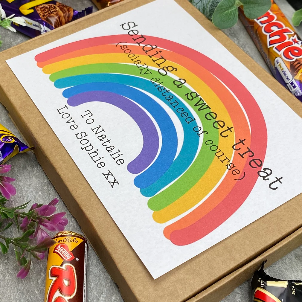 Sending A Sweet Treat (Socially Distanced Of Course) Chocolate Box - Image 3