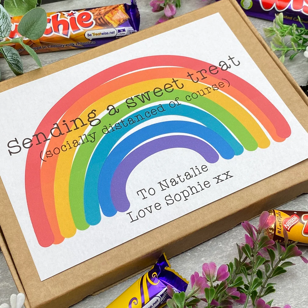 Sending A Sweet Treat (Socially Distanced Of Course) Chocolate Box - Image 5