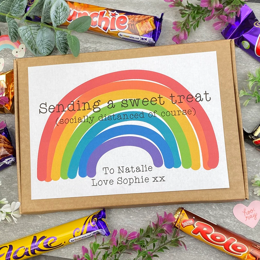Sending A Sweet Treat (Socially Distanced Of Course) Chocolate Box - Image 6