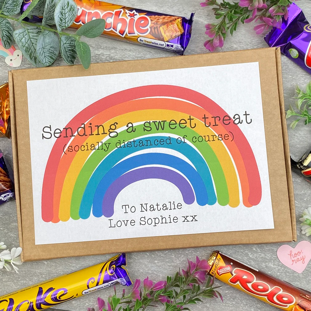 Sending A Sweet Treat (Socially Distanced Of Course) Chocolate Box - Image 7