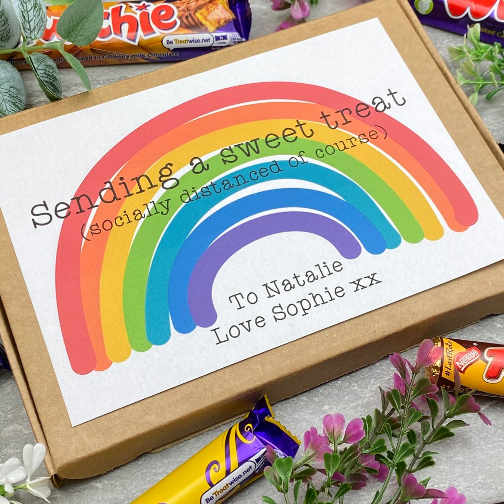 Sending A Sweet Treat (Socially Distanced Of Course) Chocolate Box - Image 8