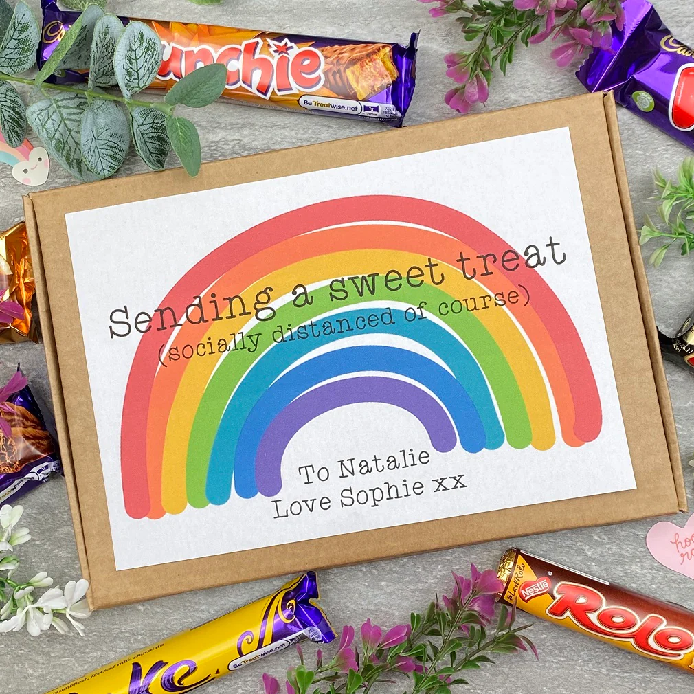 Sending A Sweet Treat (Socially Distanced Of Course) Chocolate Box - Image 9