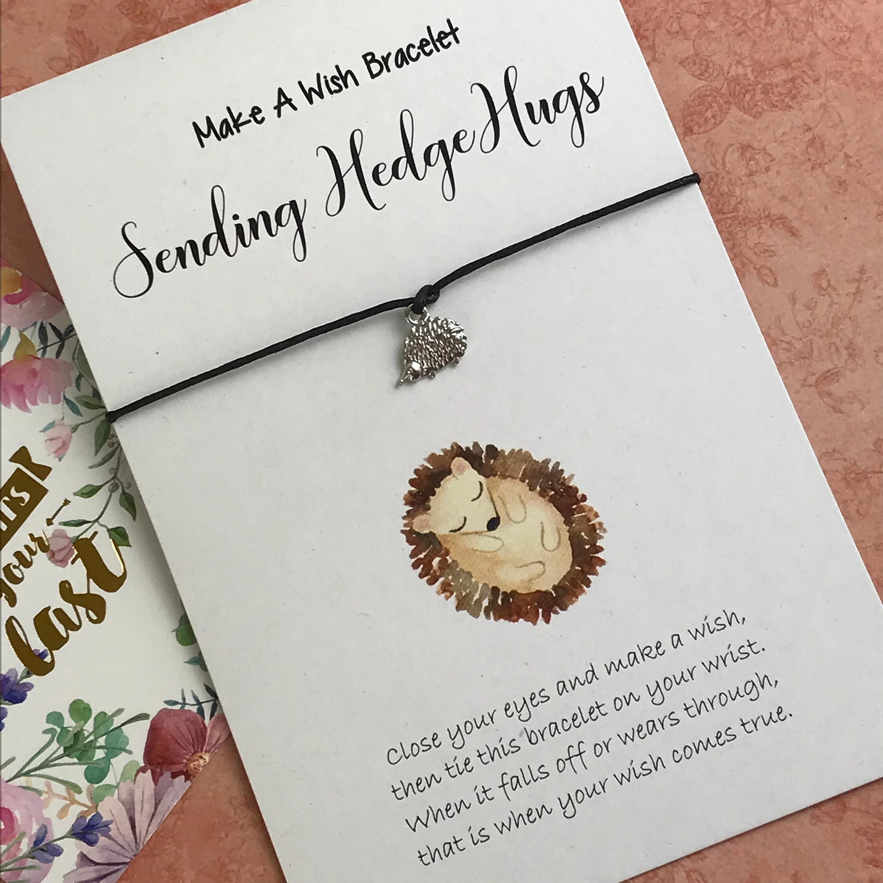 Sending HedgeHugs Wish Bracelet - Image 5