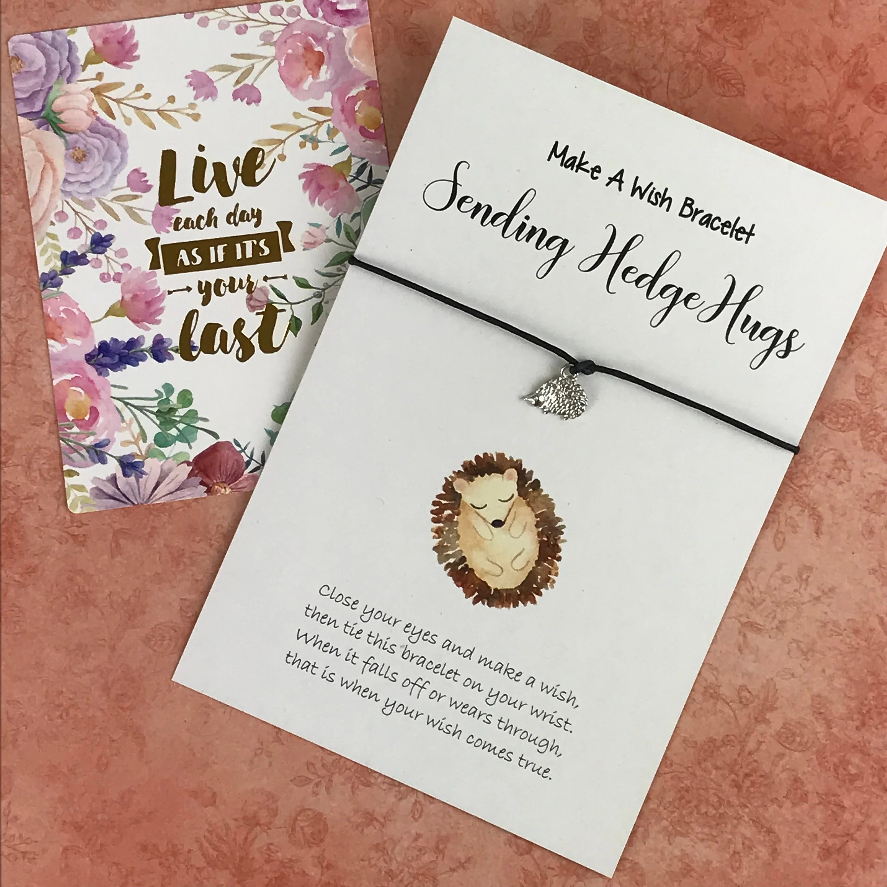 Sending HedgeHugs Wish Bracelet - Image 6