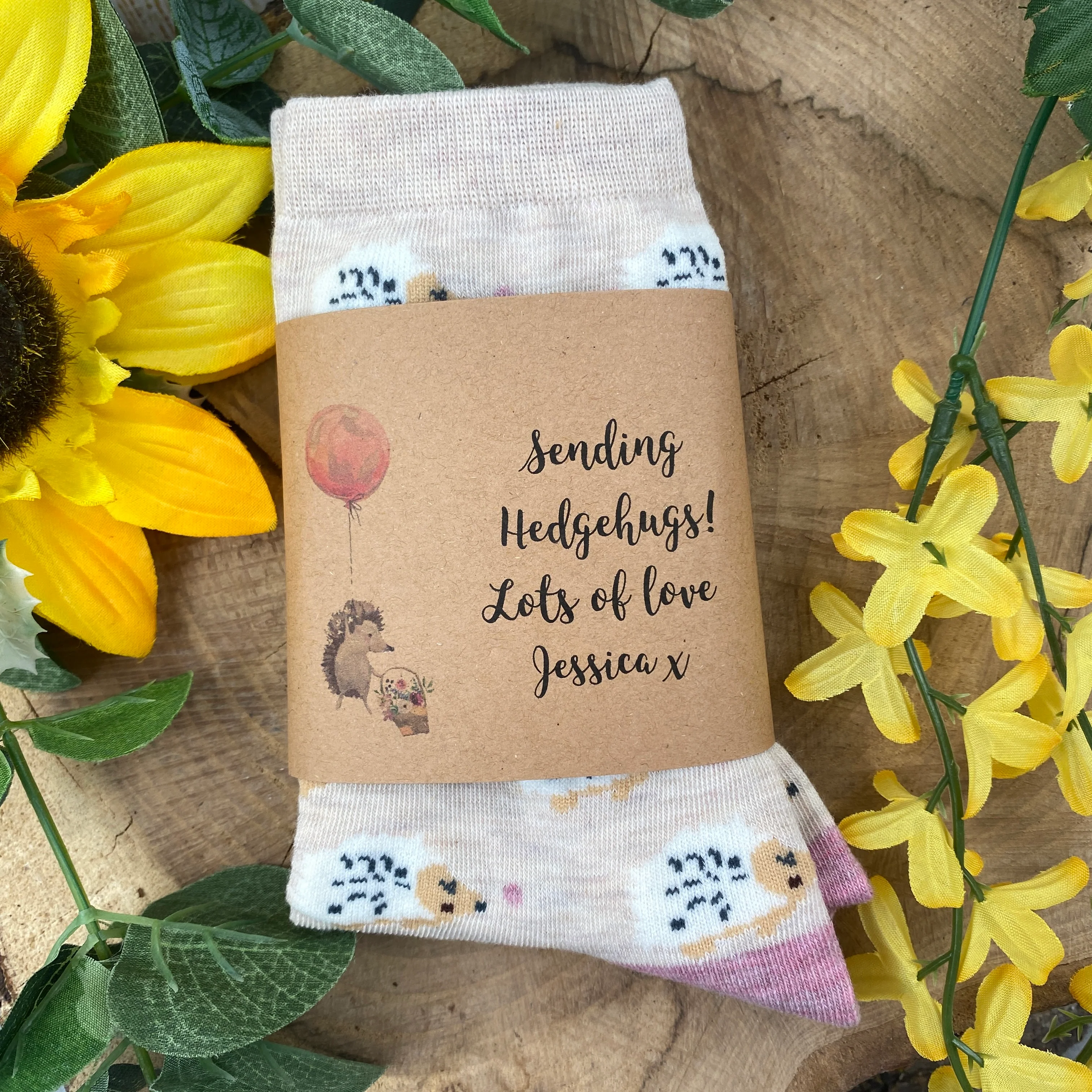 Sending Hedgehugs Socks - Image 3