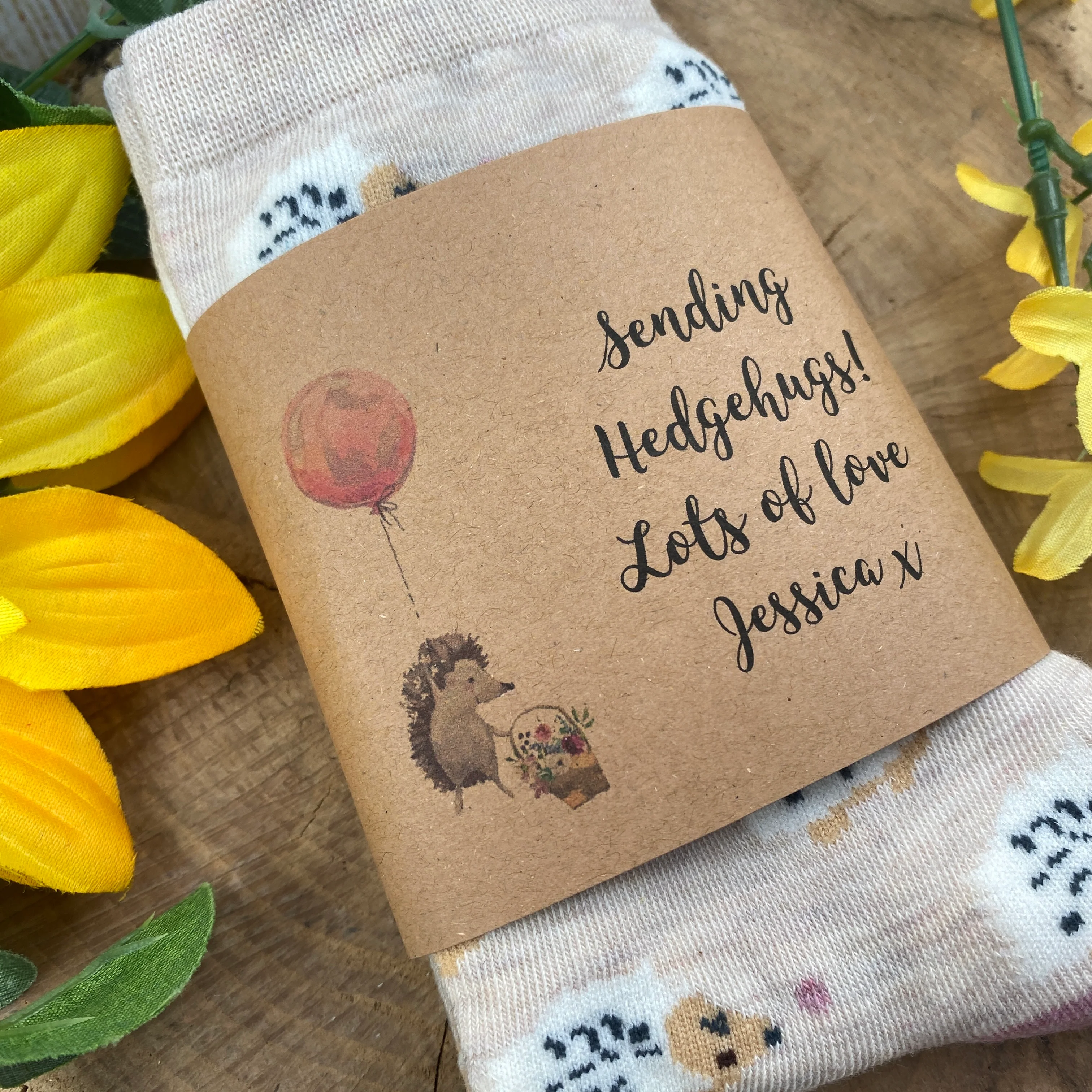 Sending Hedgehugs Socks - Image 6
