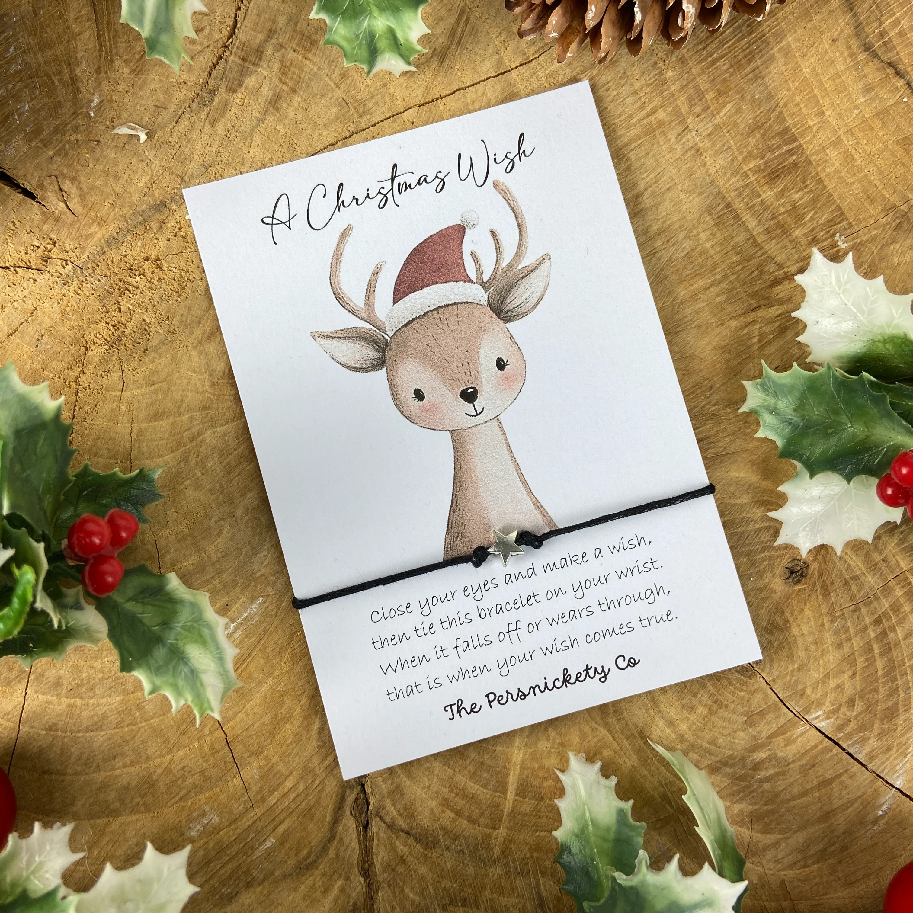 Set of 5 Little Wish Bracelets - Festive Friends - Image 6