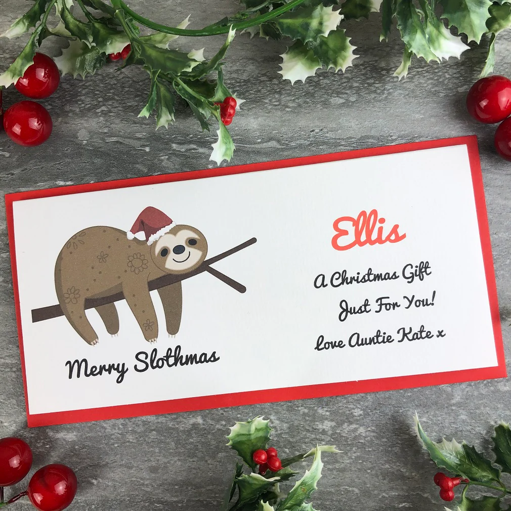Sloth Money Wallet - Image 3