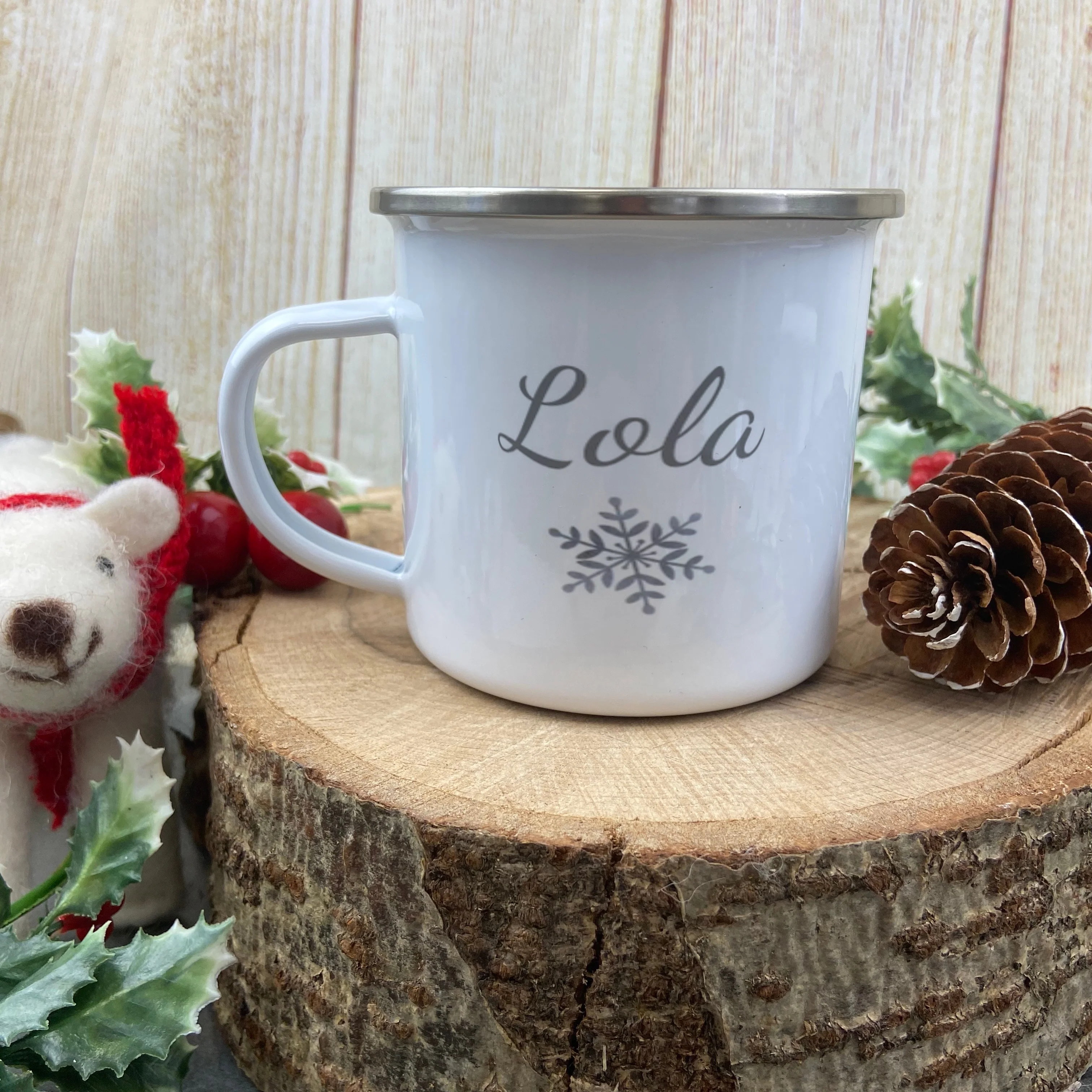 Christmas Snowflake Mug - Image 2