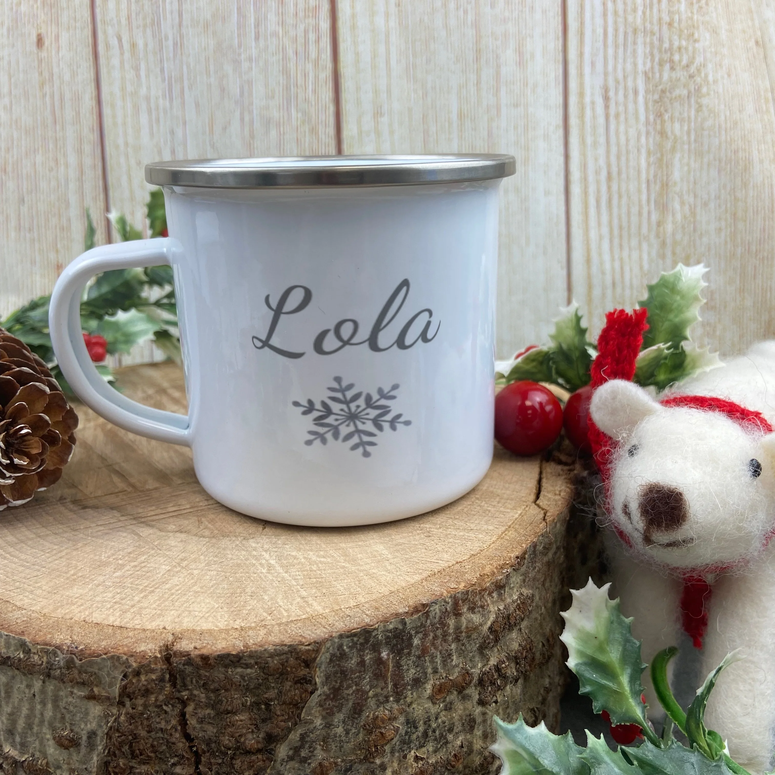 Christmas Snowflake Mug - Image 3