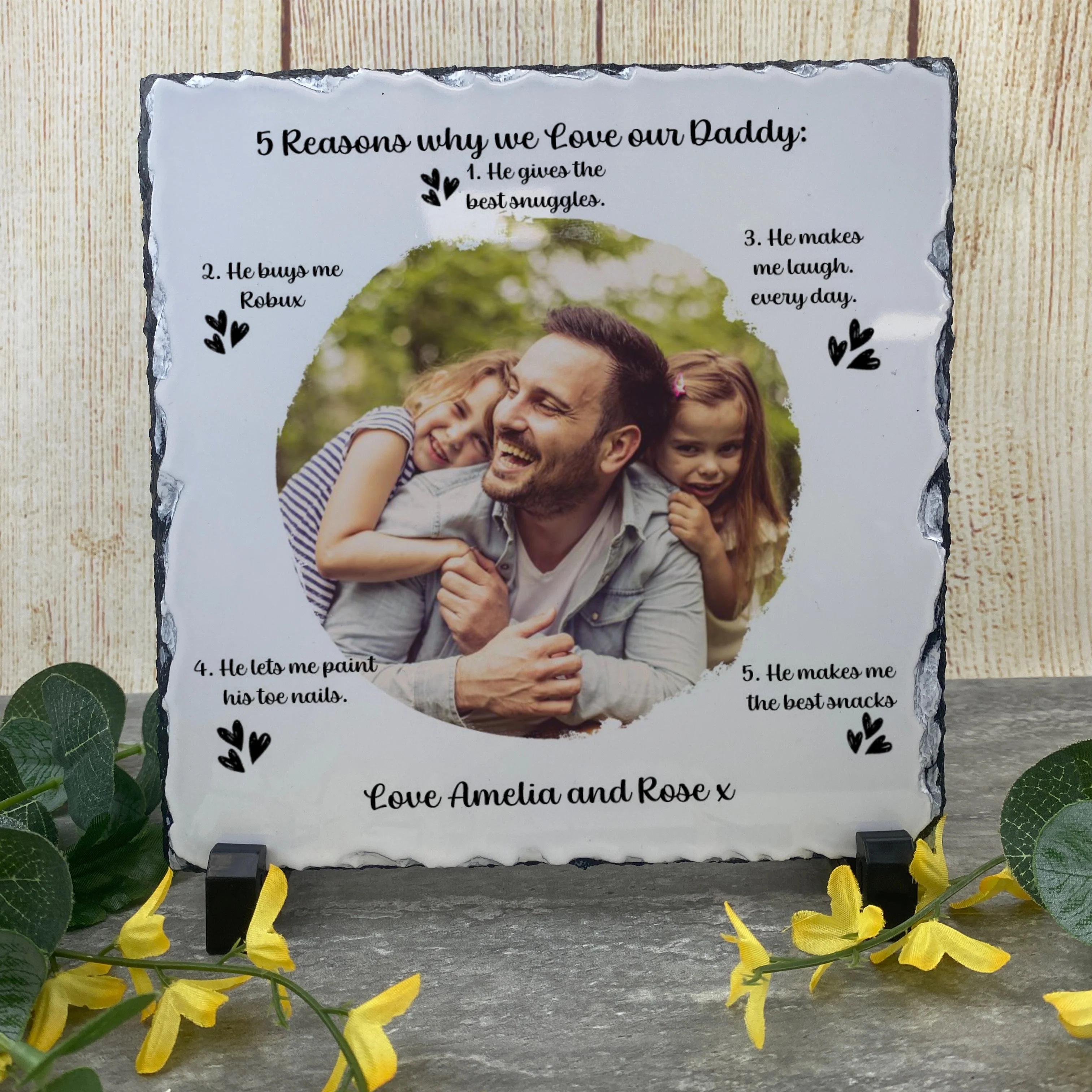 Slate Coasters and Photo Slates