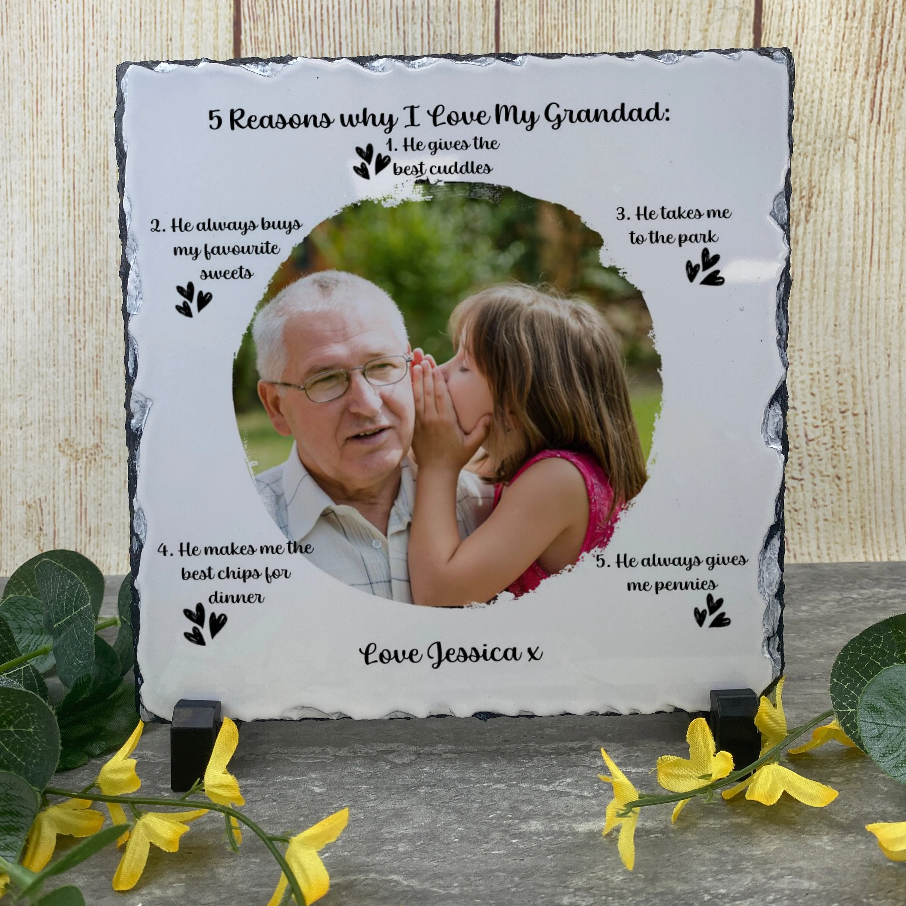 5 Reasons Why I Love My Grandad .. Photo Slate