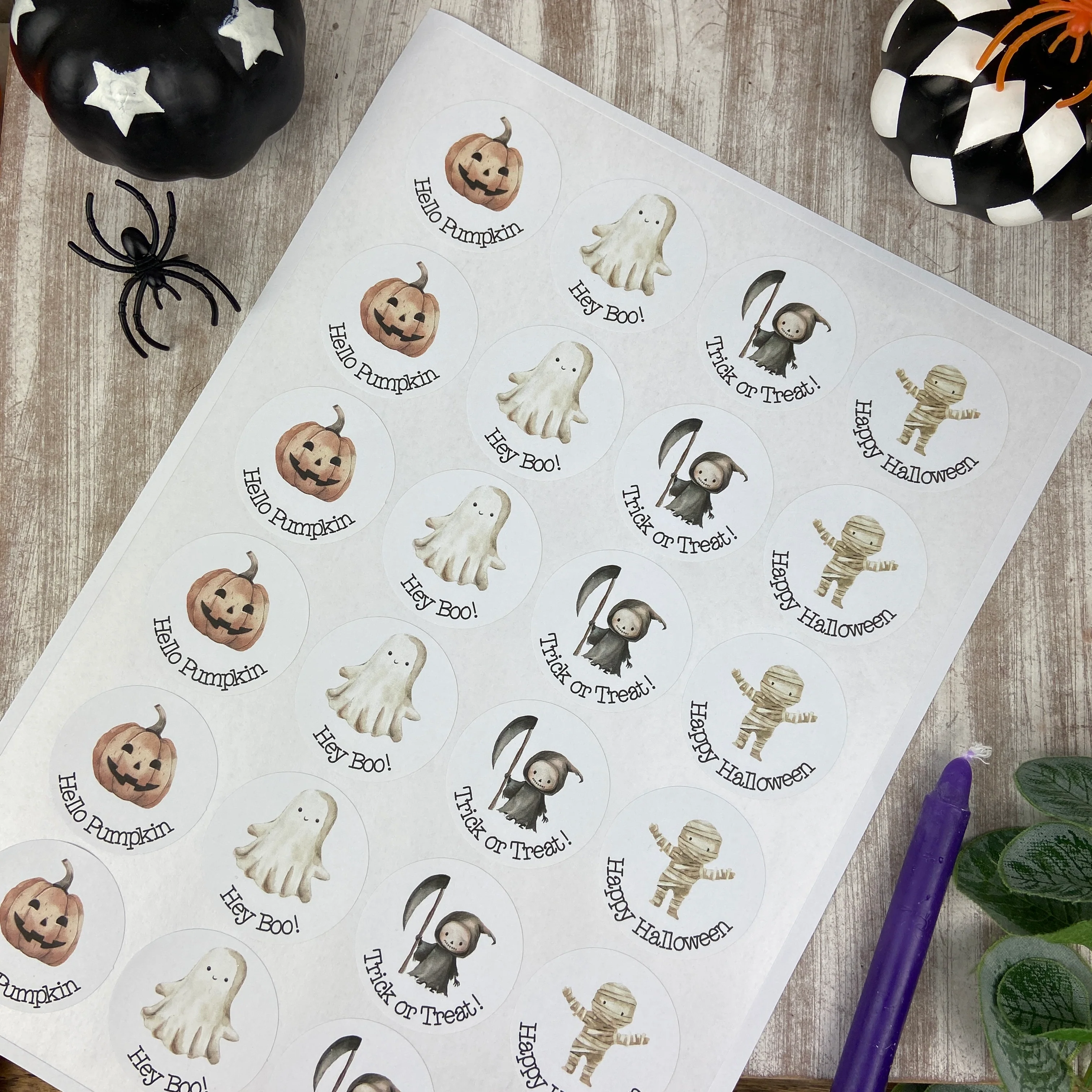 Spooky Halloween Stickers - Image 2