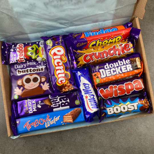 Star Rating Chocolate / Sweet Letterbox - Image 5