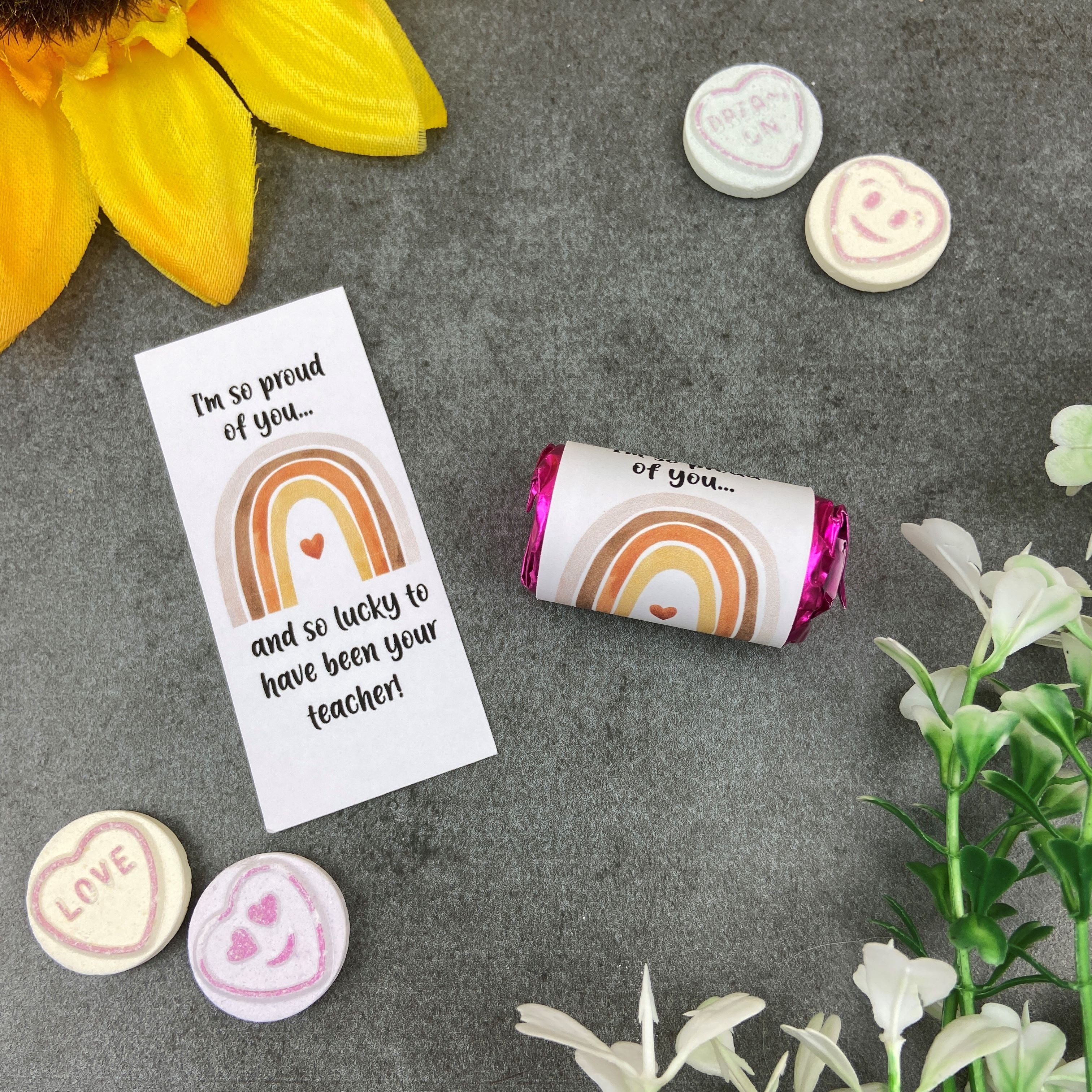 Student Love Heart Sweets - Image 4