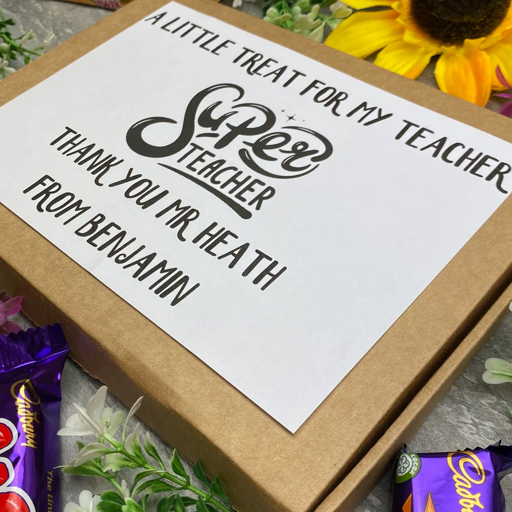 Super Teacher - Chocolate Box - Image 8