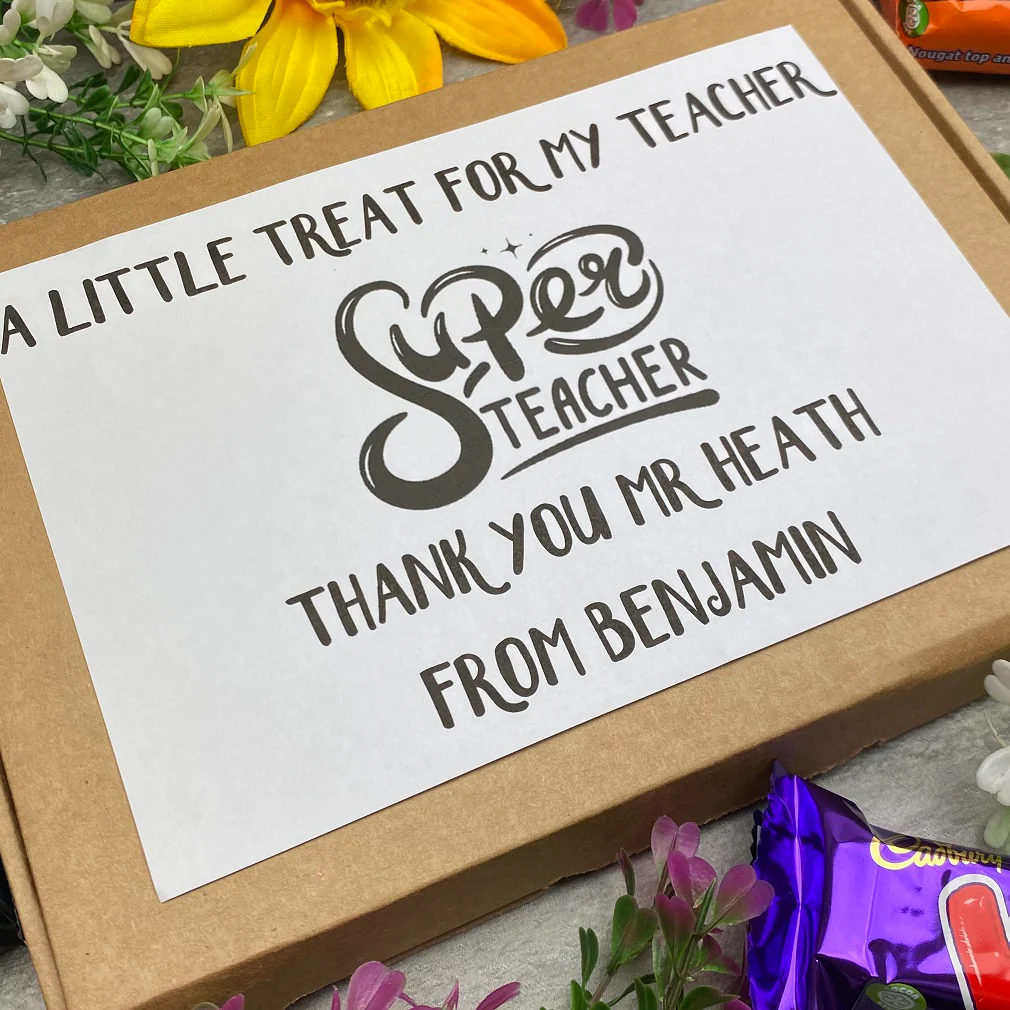 Super Teacher - Chocolate Box - Image 9