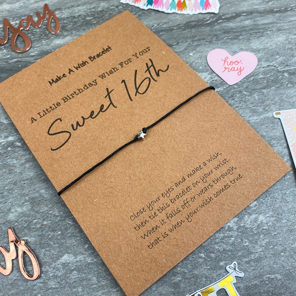 Sweet 16th Wish Bracelet - Image 5