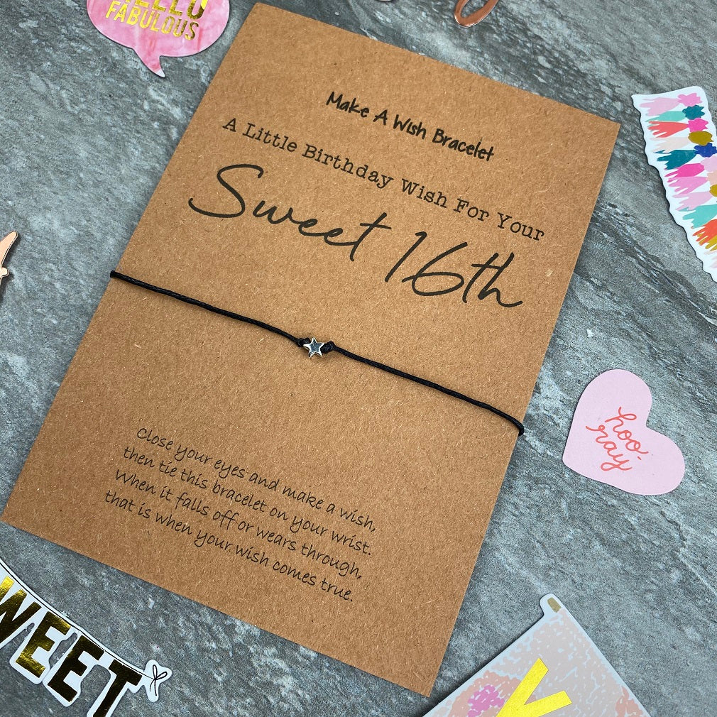 Sweet 16th Wish Bracelet - Image 6