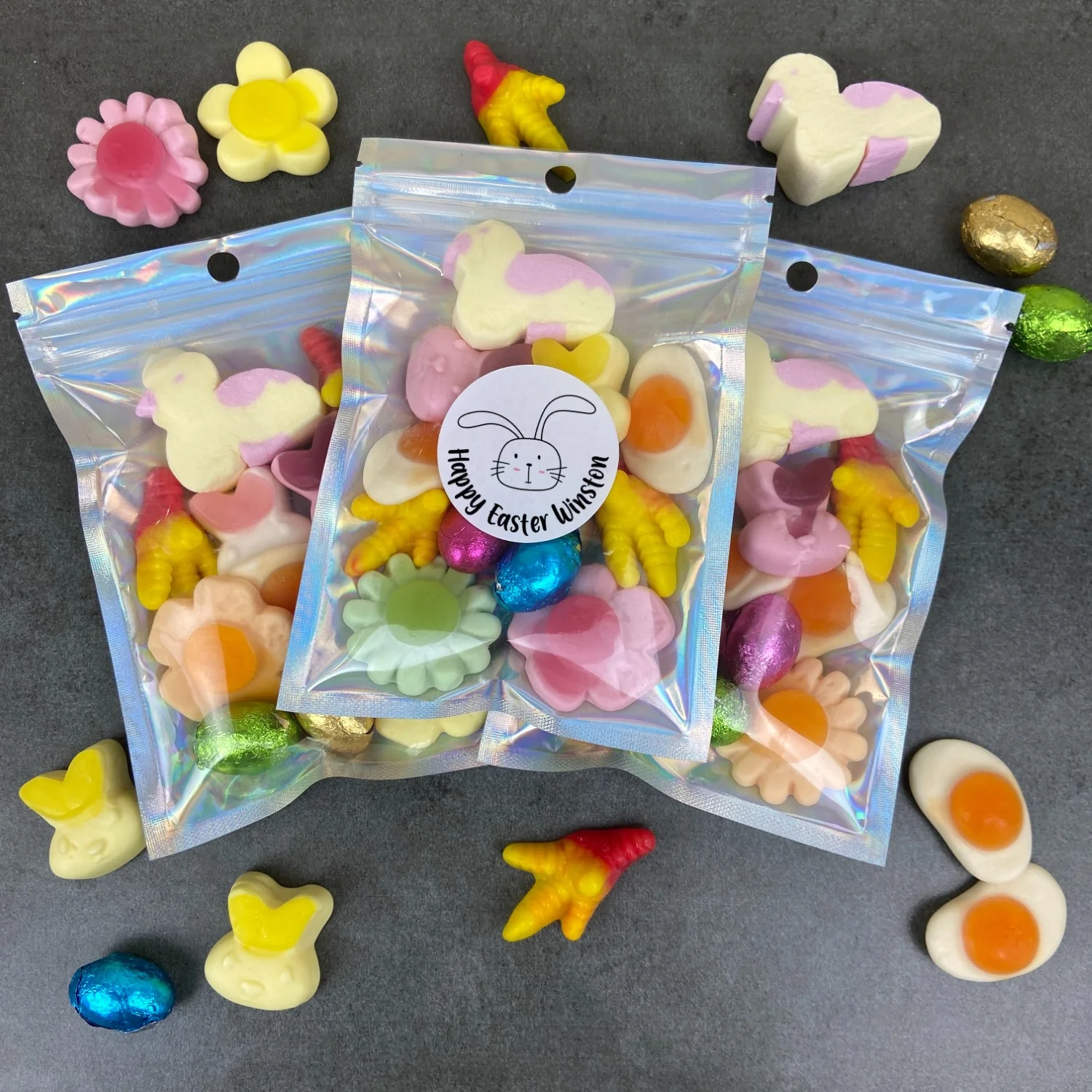 Sweet Pouch - Cute Easter Bunny - Image 2