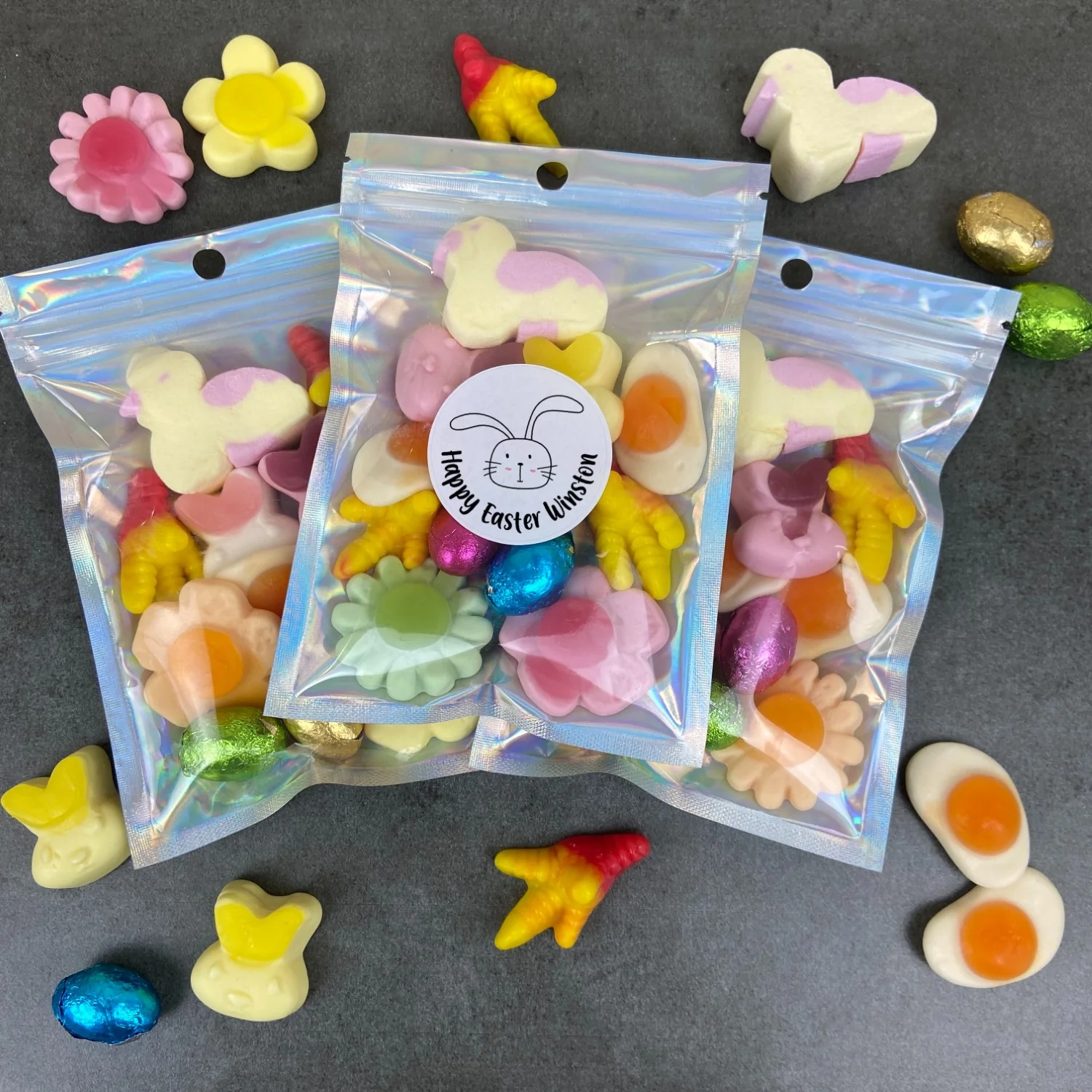 Sweet Pouch - Cute Easter Bunny - Image 3