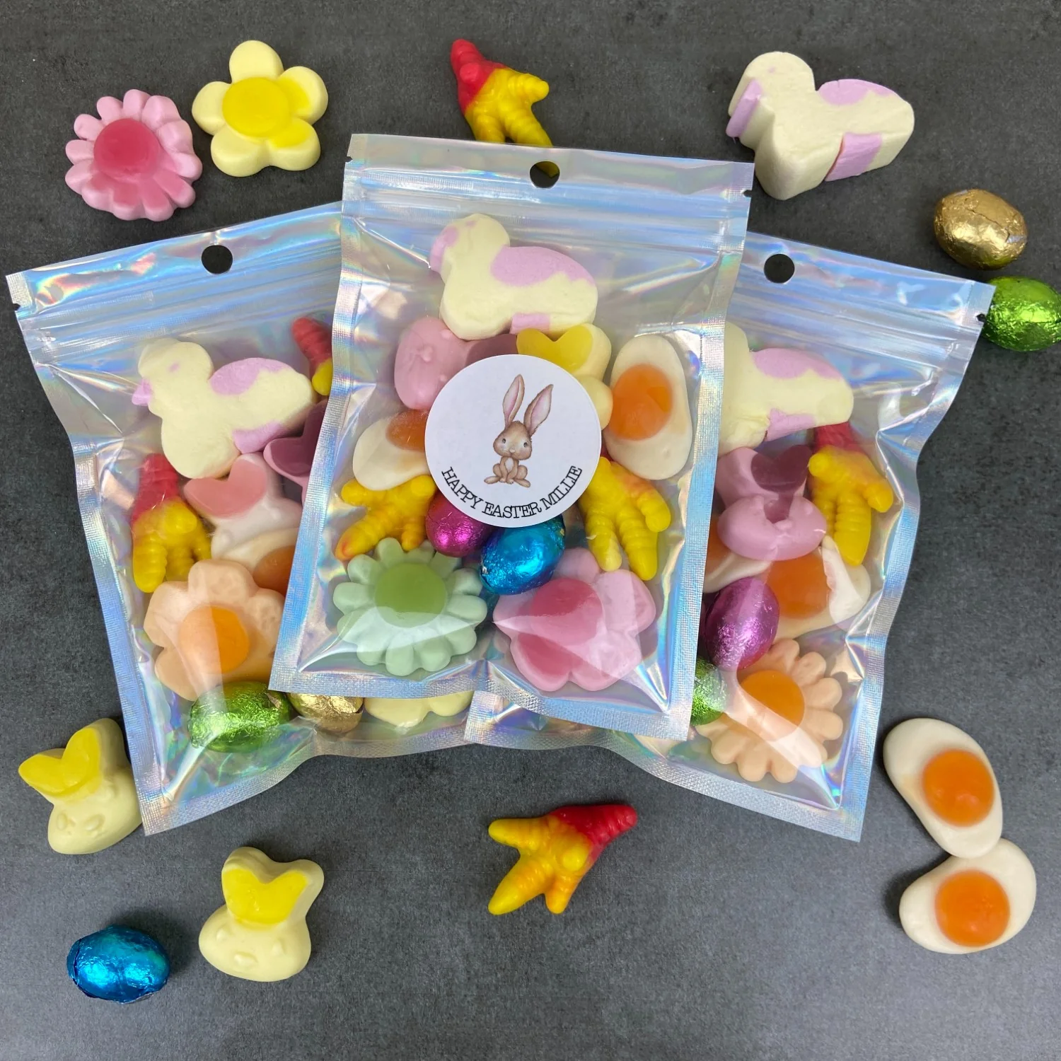 Sweet Pouch - Cute Easter Rabbit - Image 2