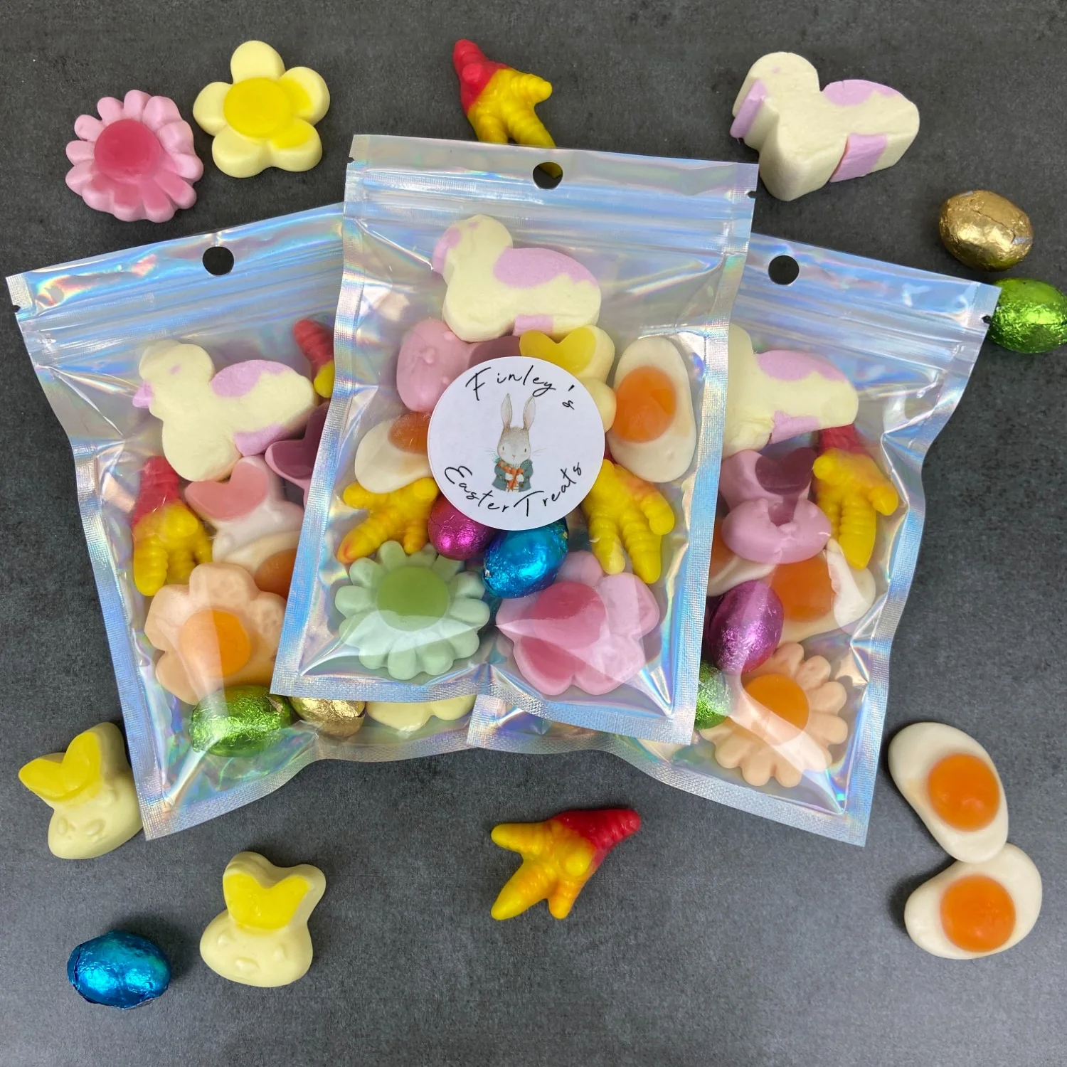 Sweet Pouch - Easter Rabbit - Image 2