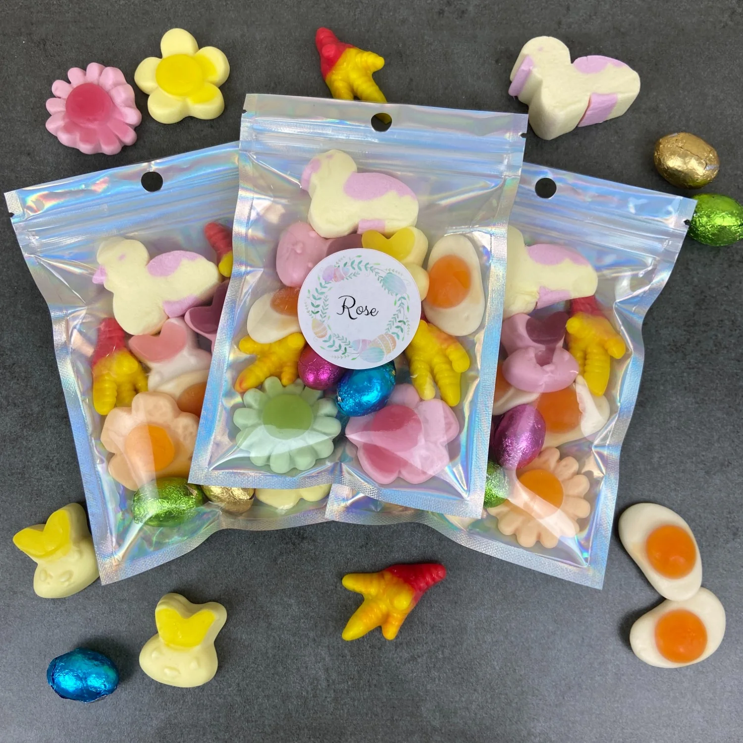 Sweet Pouch - Easter Wreath - Image 2