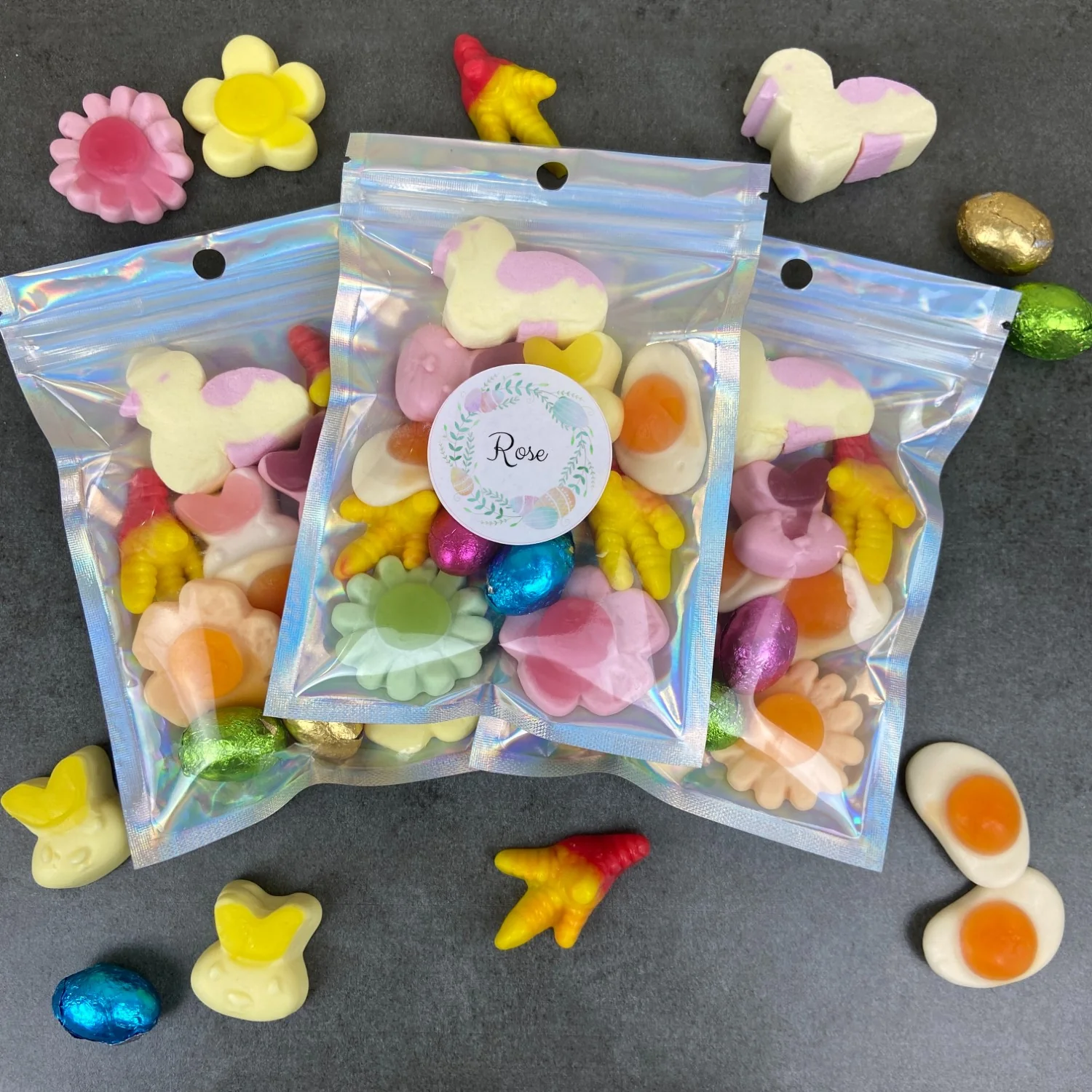 Sweet Pouch - Easter Wreath - Image 3