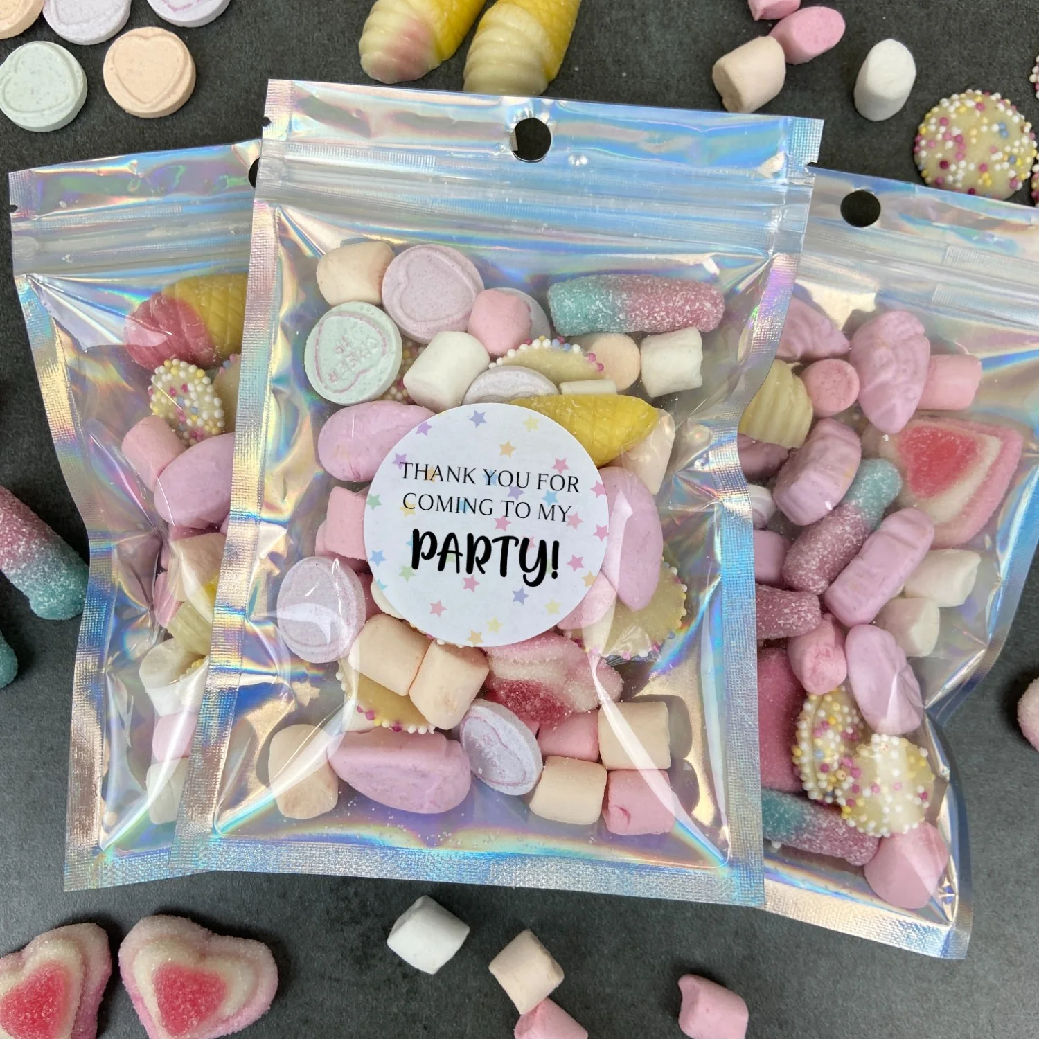 Sweet Pouch - Thank You For Coming To My Party! - Image 4
