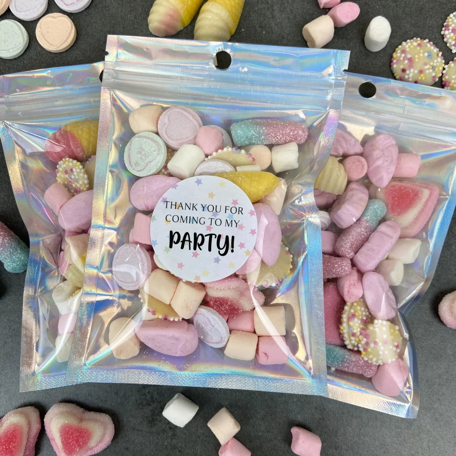 Sweet Pouch - Thank You For Coming To My Party! - Image 5