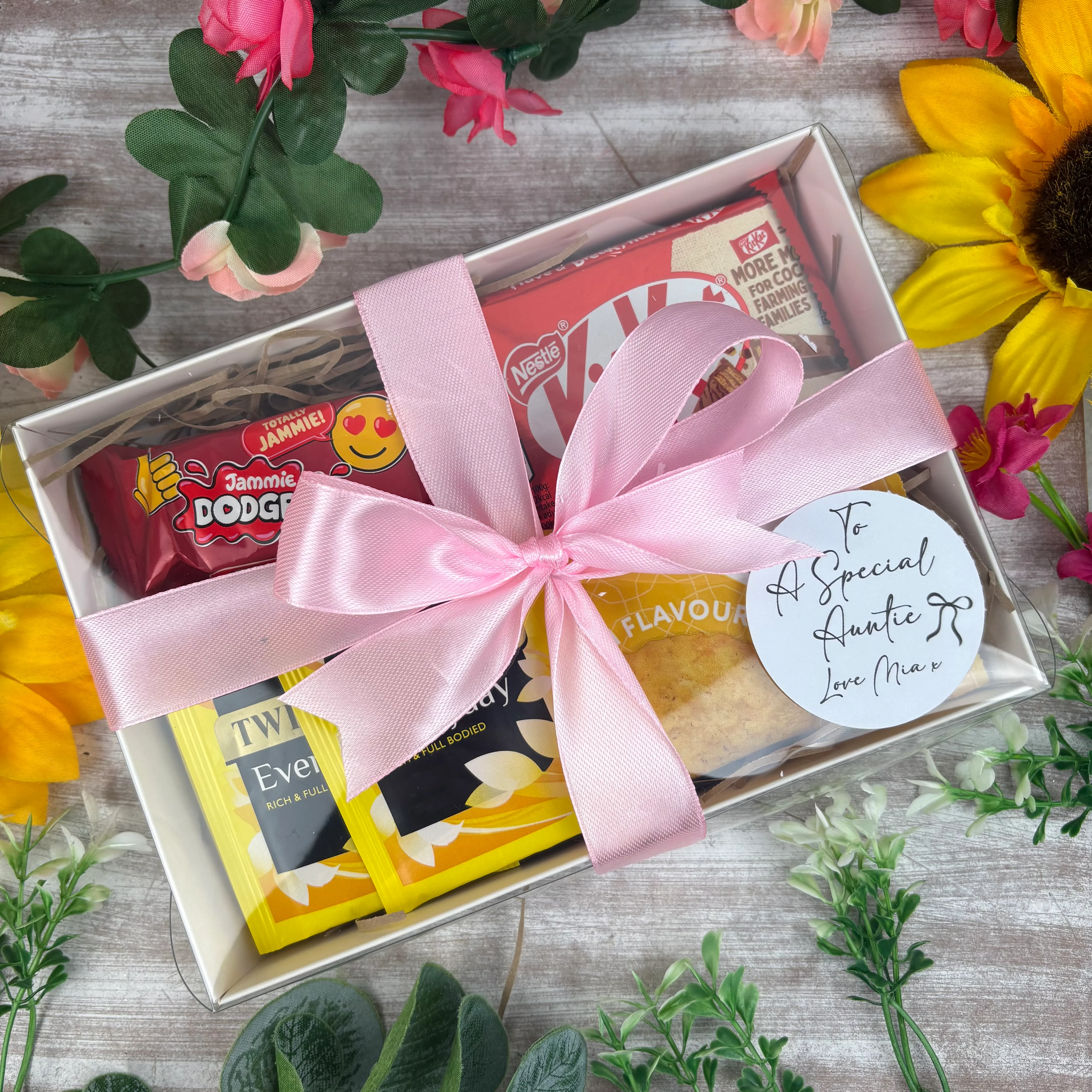 Tea & Biscuit Gift Box