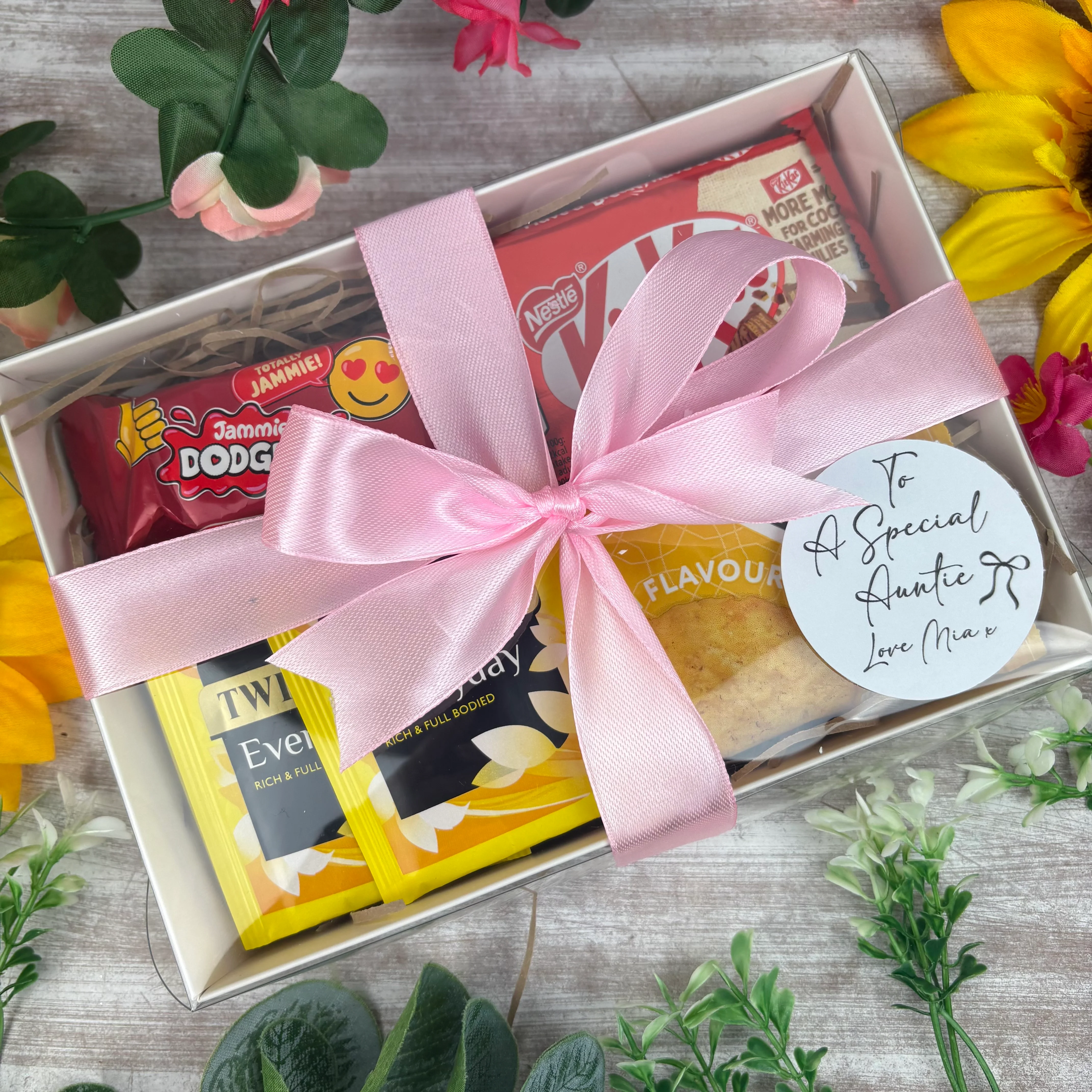 Tea & Biscuit Gift Box - Image 7