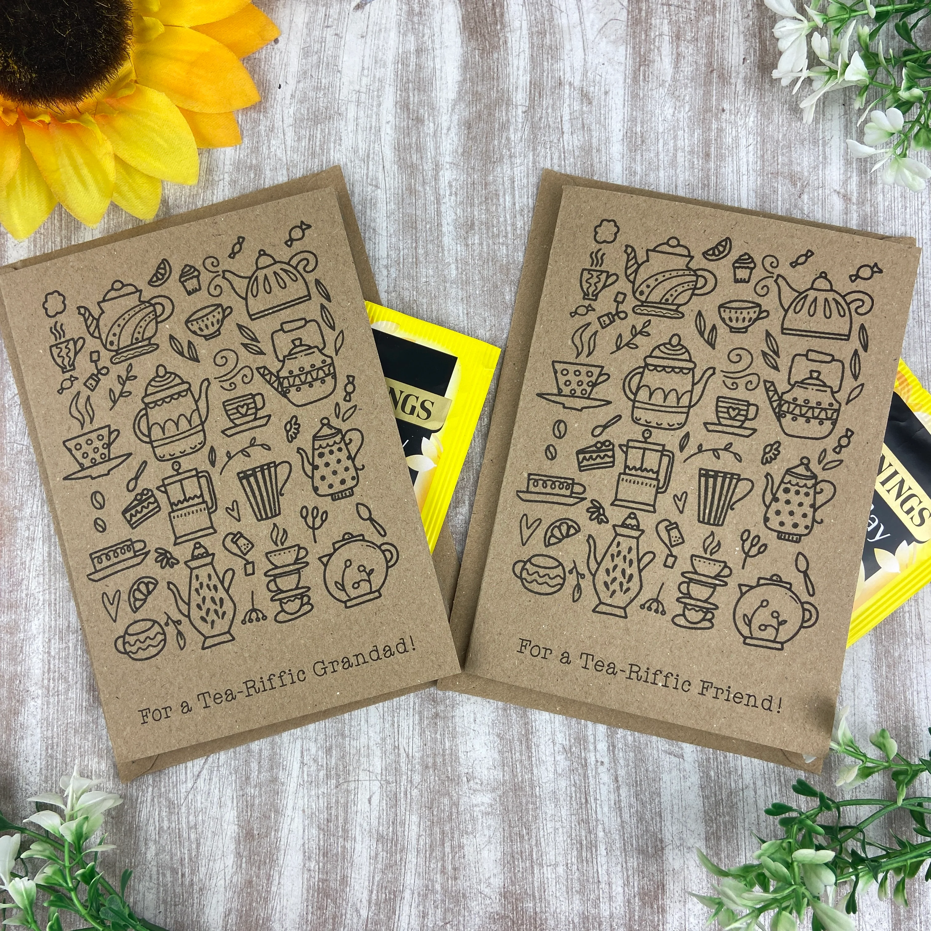 Tea Gift Card with Twinings Tea Bag - Image 2