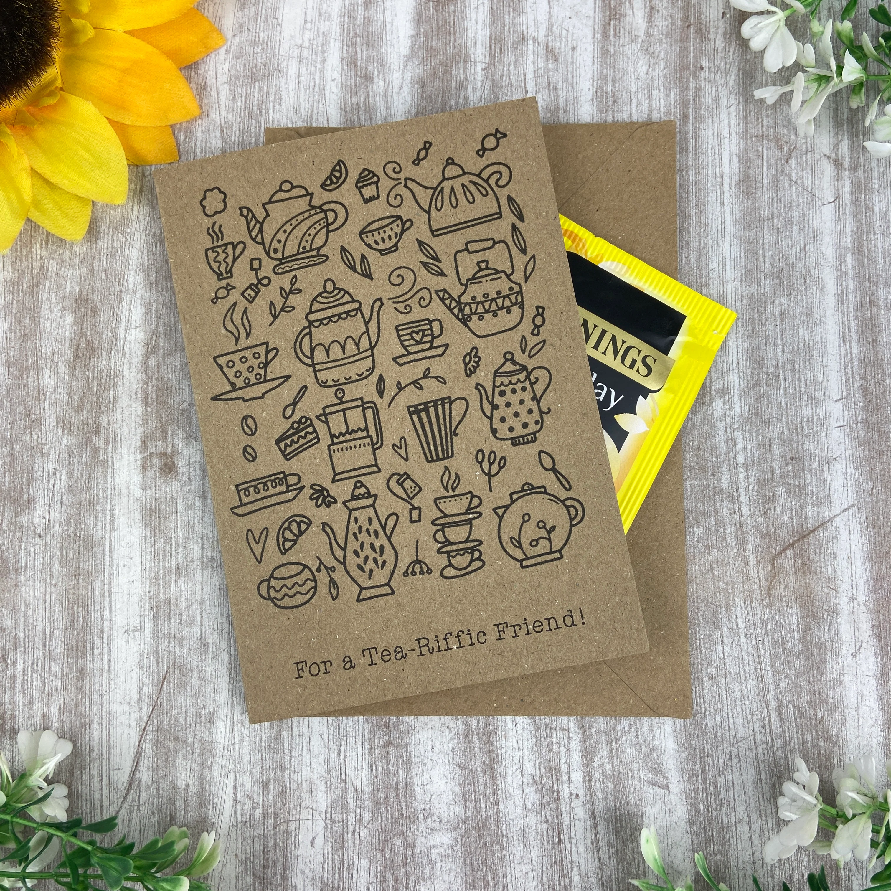 Tea Gift Card with Twinings Tea Bag - Image 3
