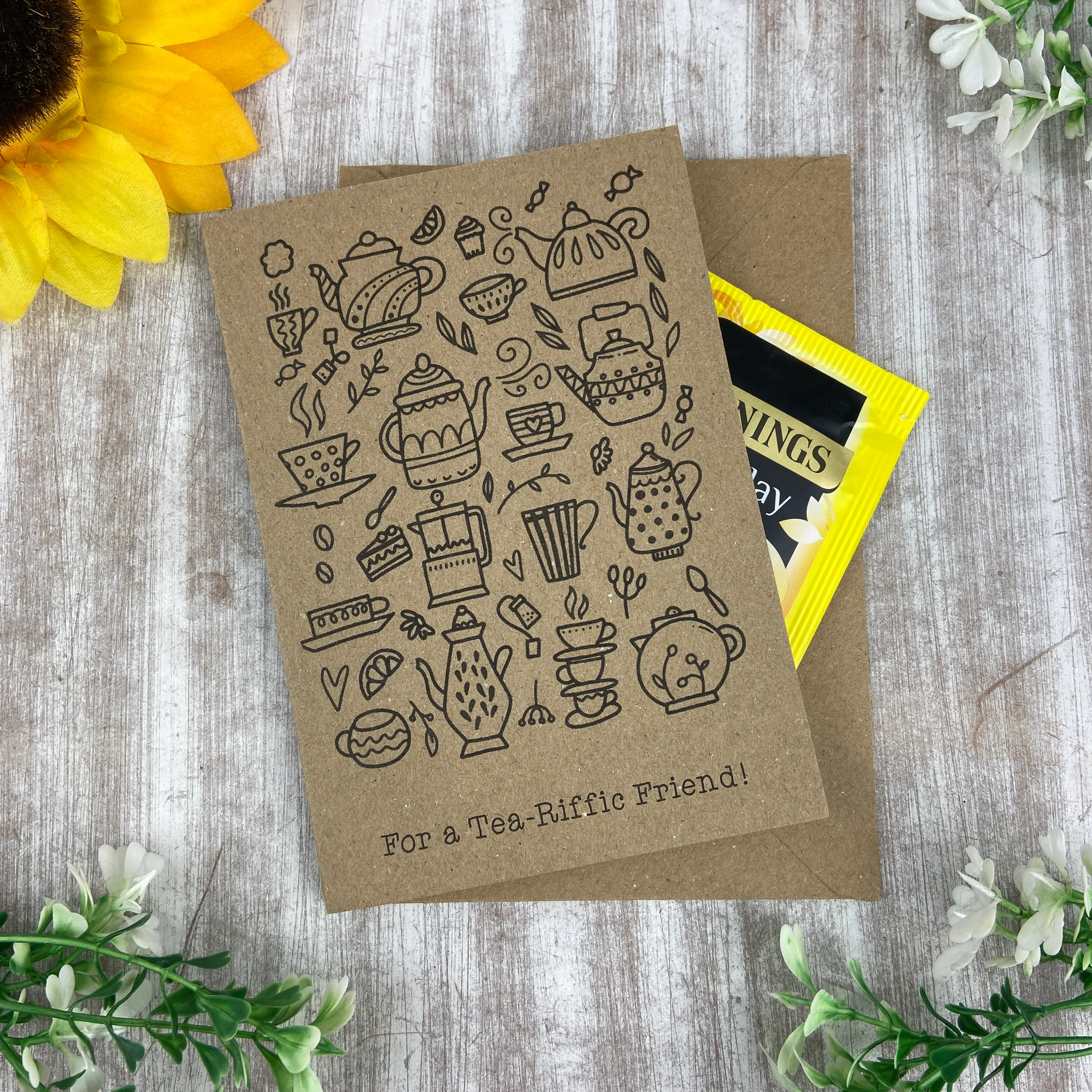 Tea Gift Card with Twinings Tea Bag - Image 4