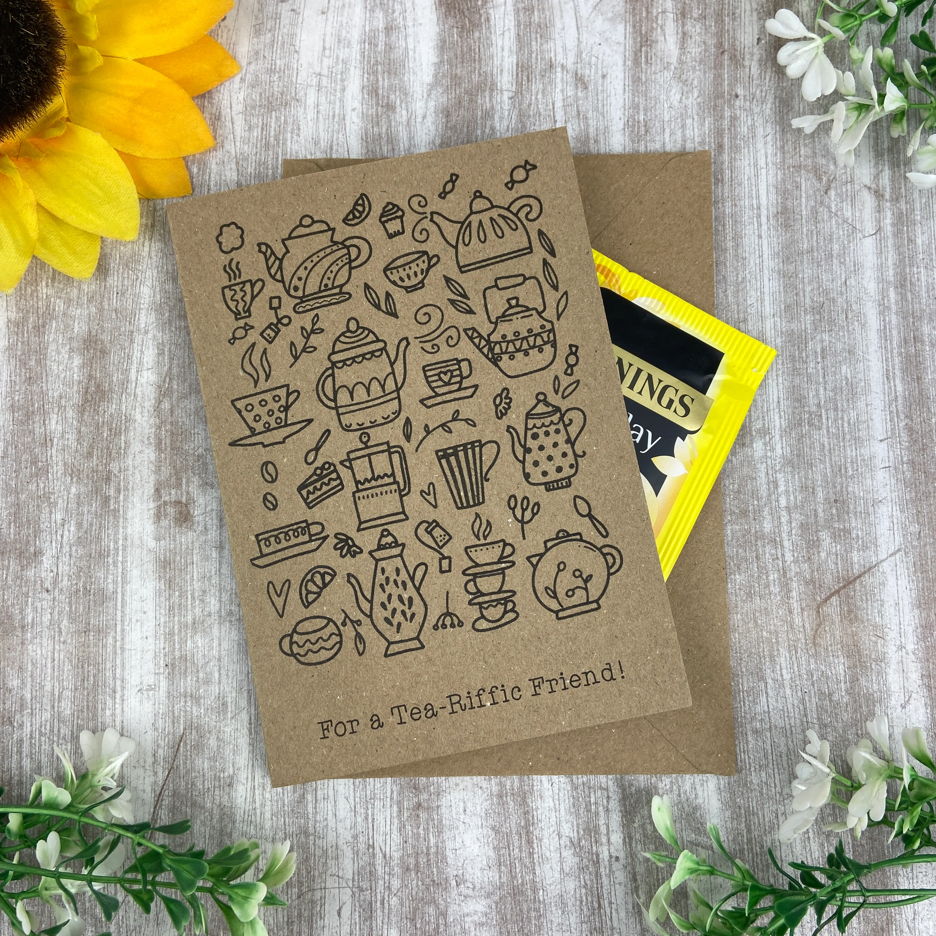 Tea Gift Card with Twinings Tea Bag - Image 6