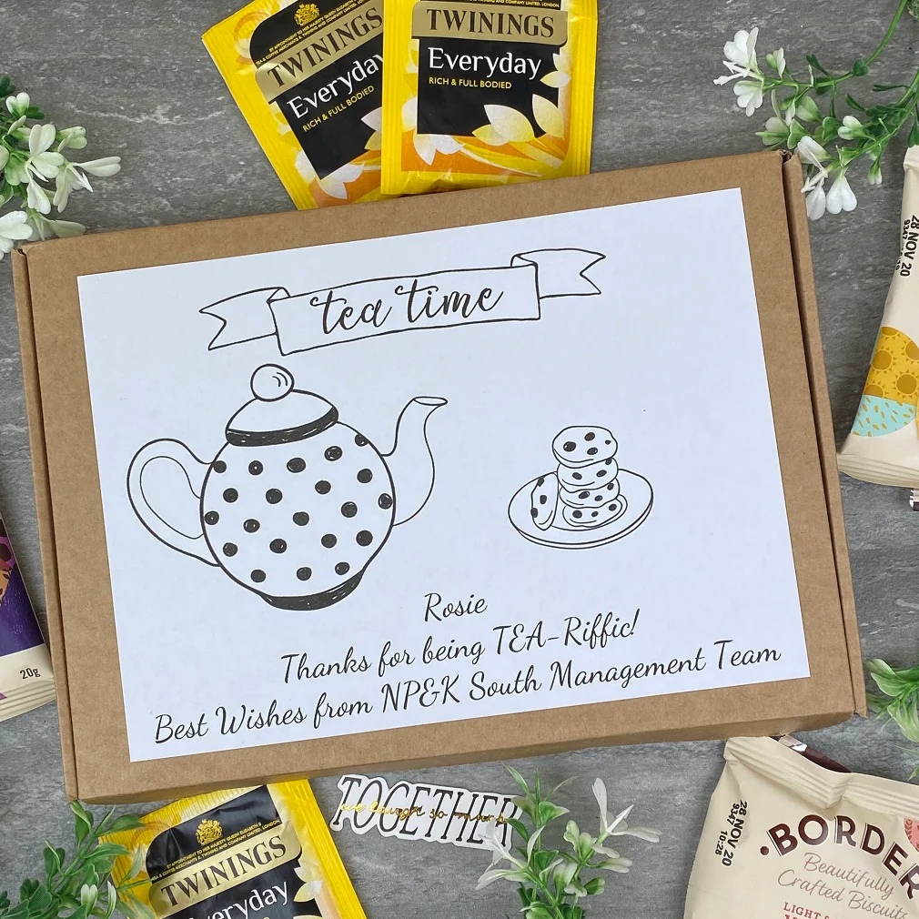 Tea-Riffc Personalised Tea and Biscuit Box - Image 6