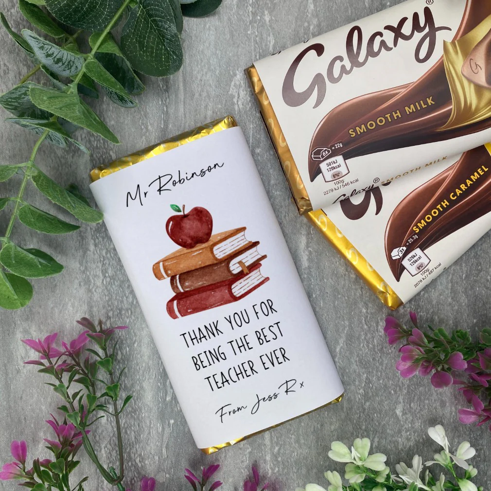 Teacher Chocolate Bar- Best Teacher Ever - Image 9