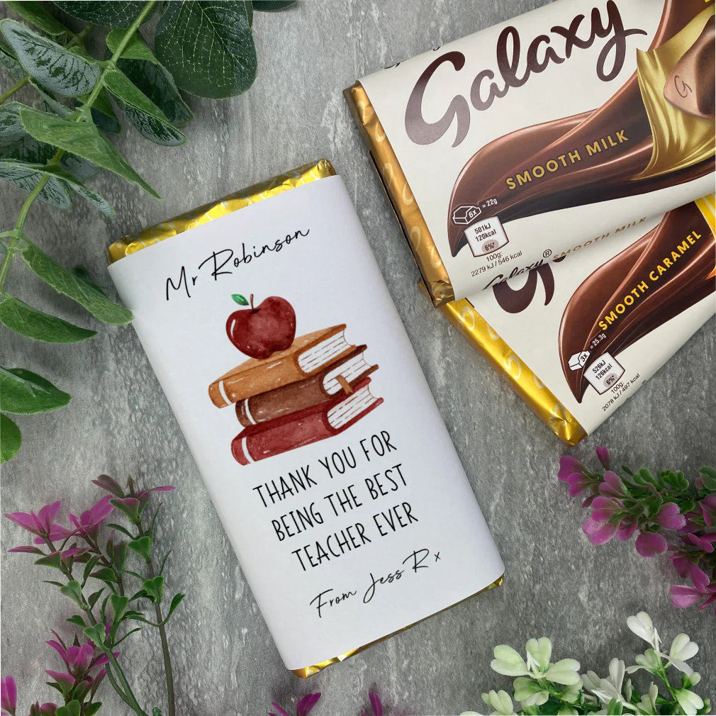 Teacher Chocolate Bar- Best Teacher Ever - Image 2