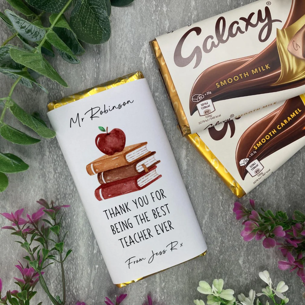 Teacher Chocolate Bar- Best Teacher Ever - Image 3