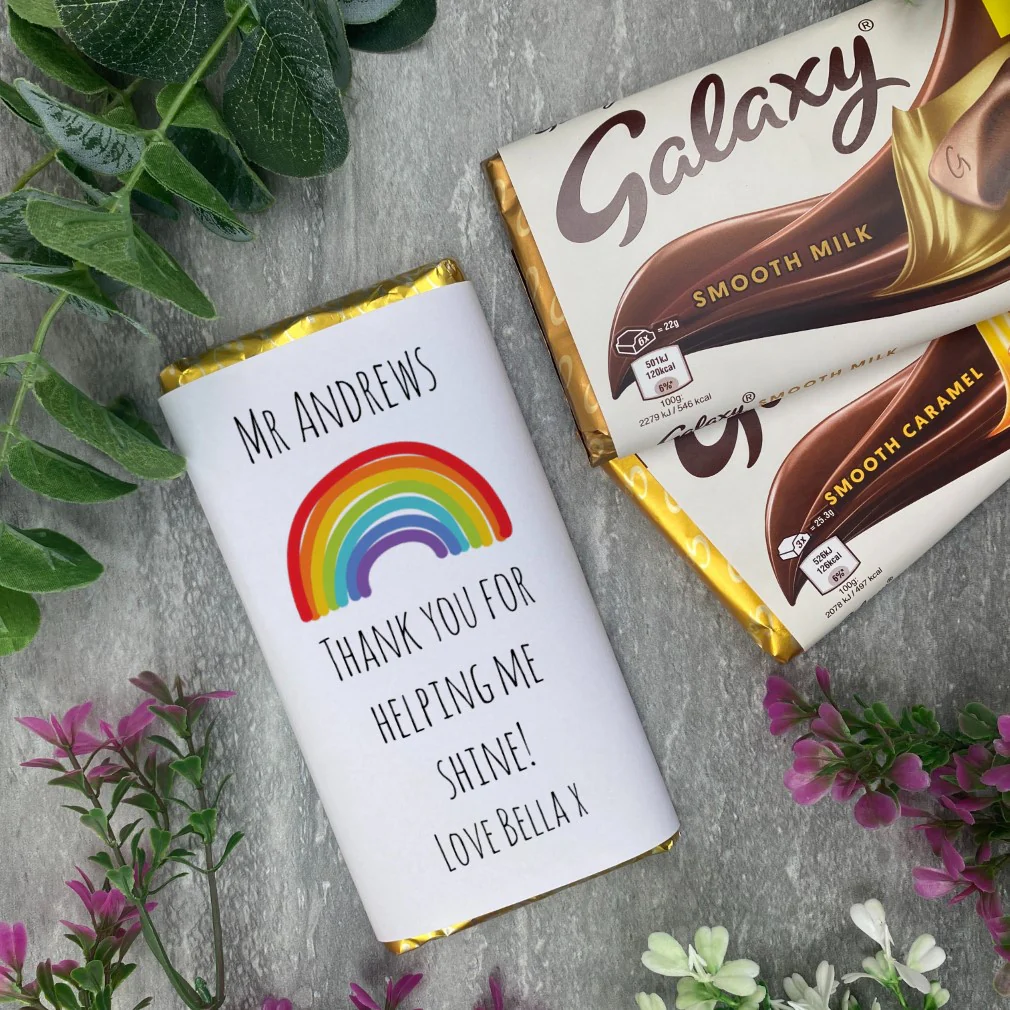 Teacher Chocolate Bar- Helping Me Shine - Image 4