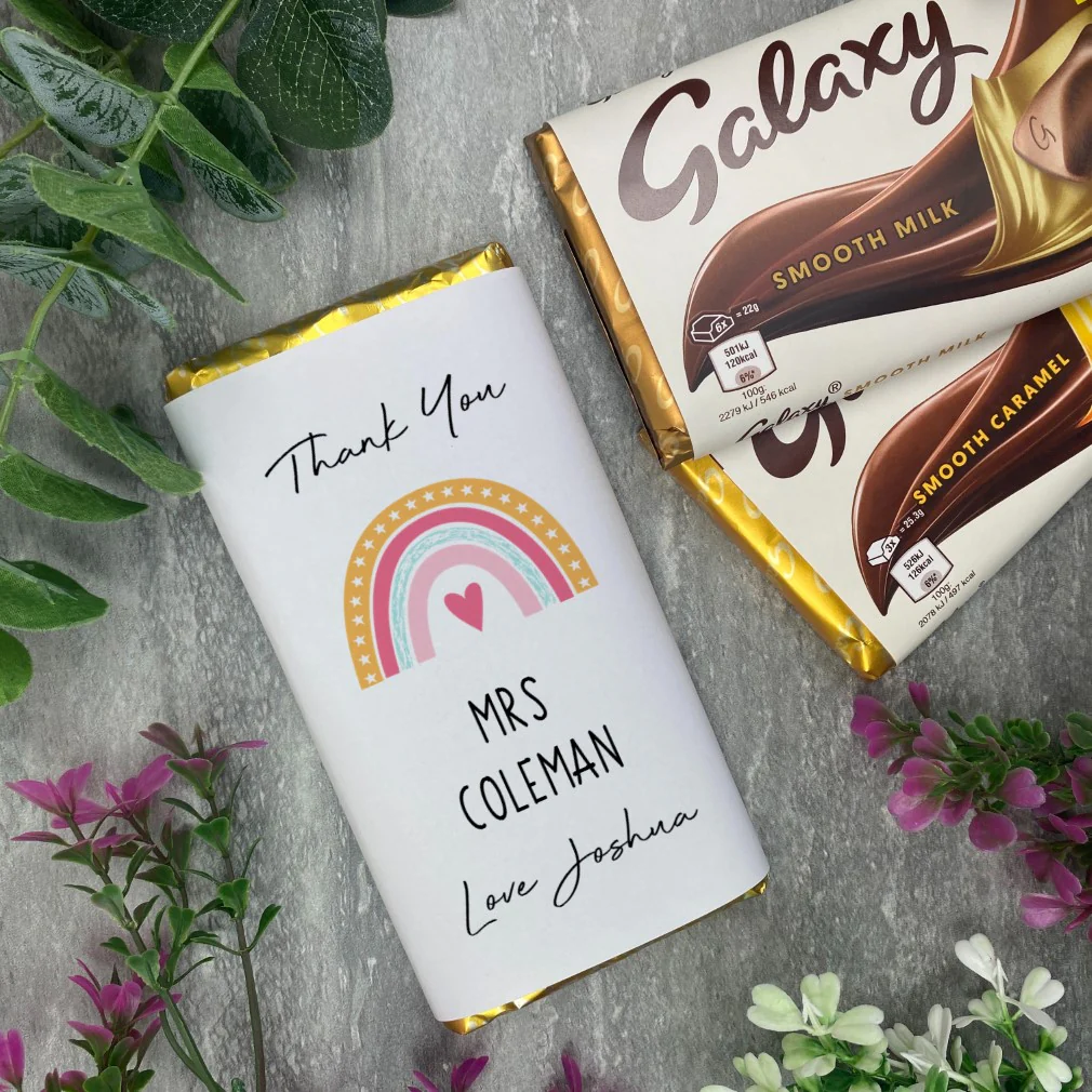Teacher Chocolate Bar- Thank You - Image 3