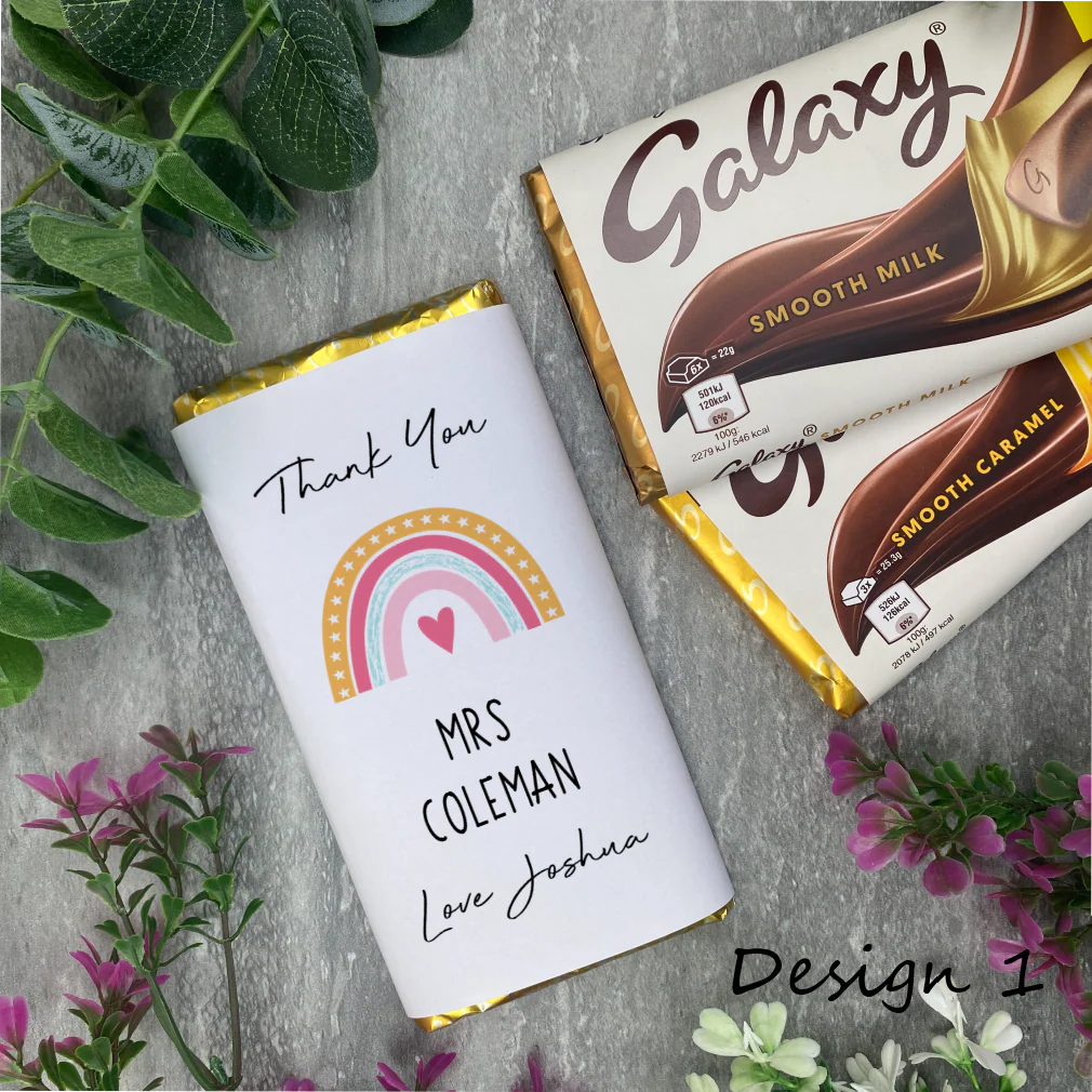 Teacher Chocolate Bars - 2 for £5.00!!!!! - Image 2