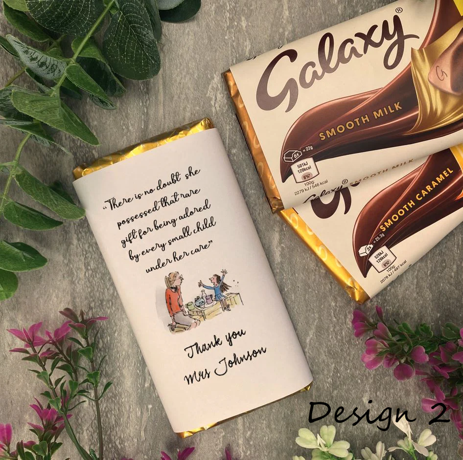 Teacher Chocolate Bars - 2 for £5.00!!!!! - Image 3